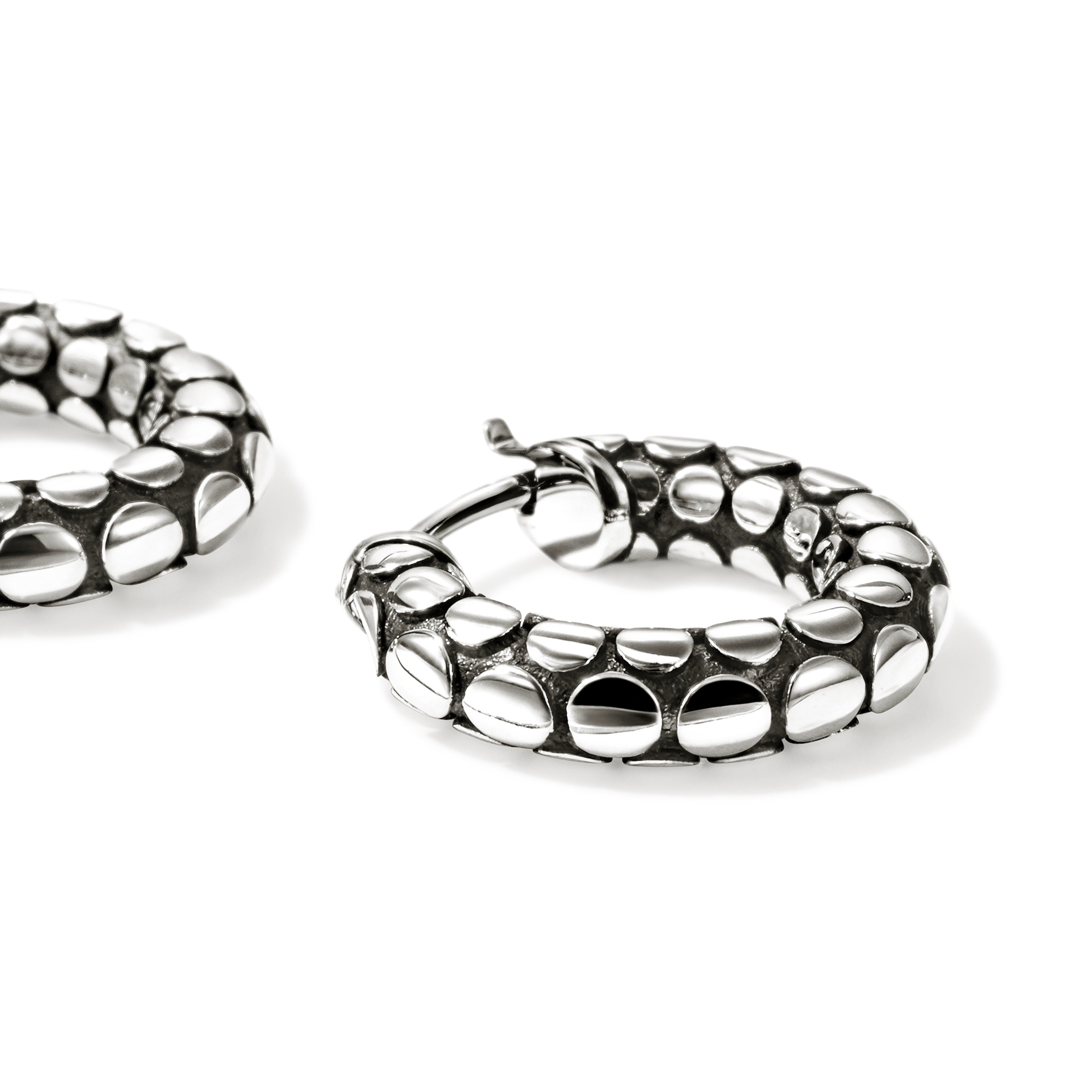 John Hardy Dot Collection Hoop Earrings