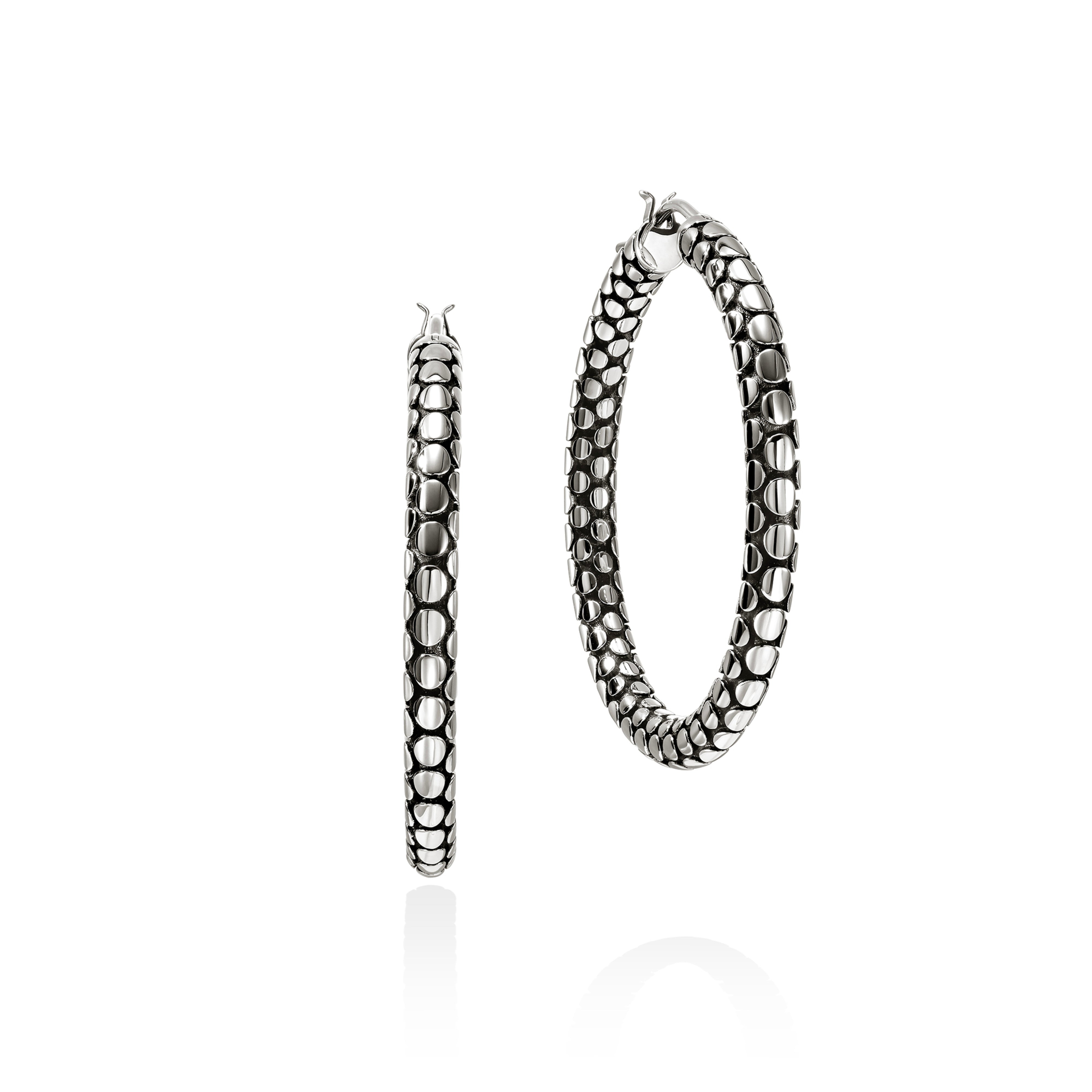 John Hardy Dot Collection Hoop Earrings
