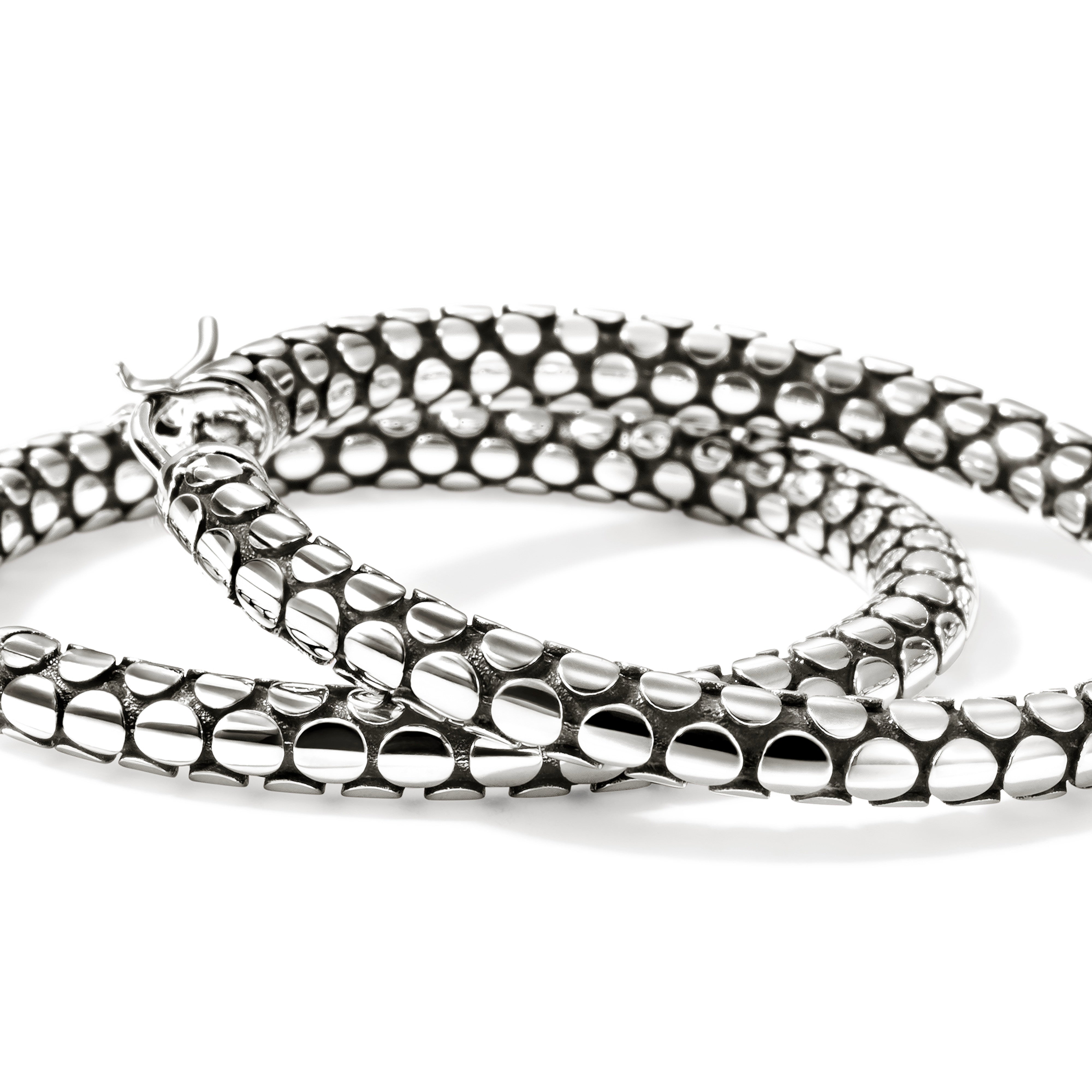 John Hardy Dot Collection Hoop Earrings