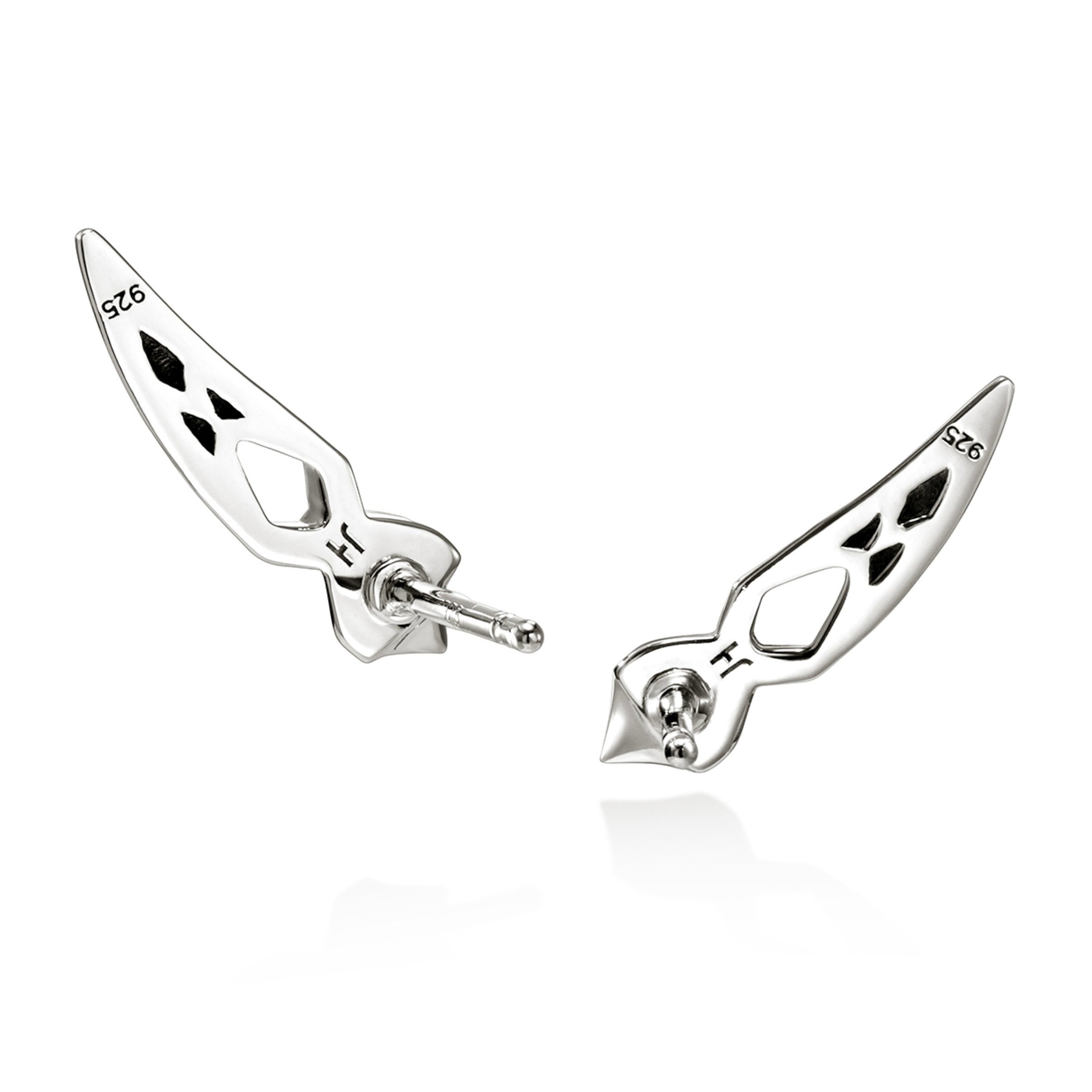John Hardy Naga Stud Earrings