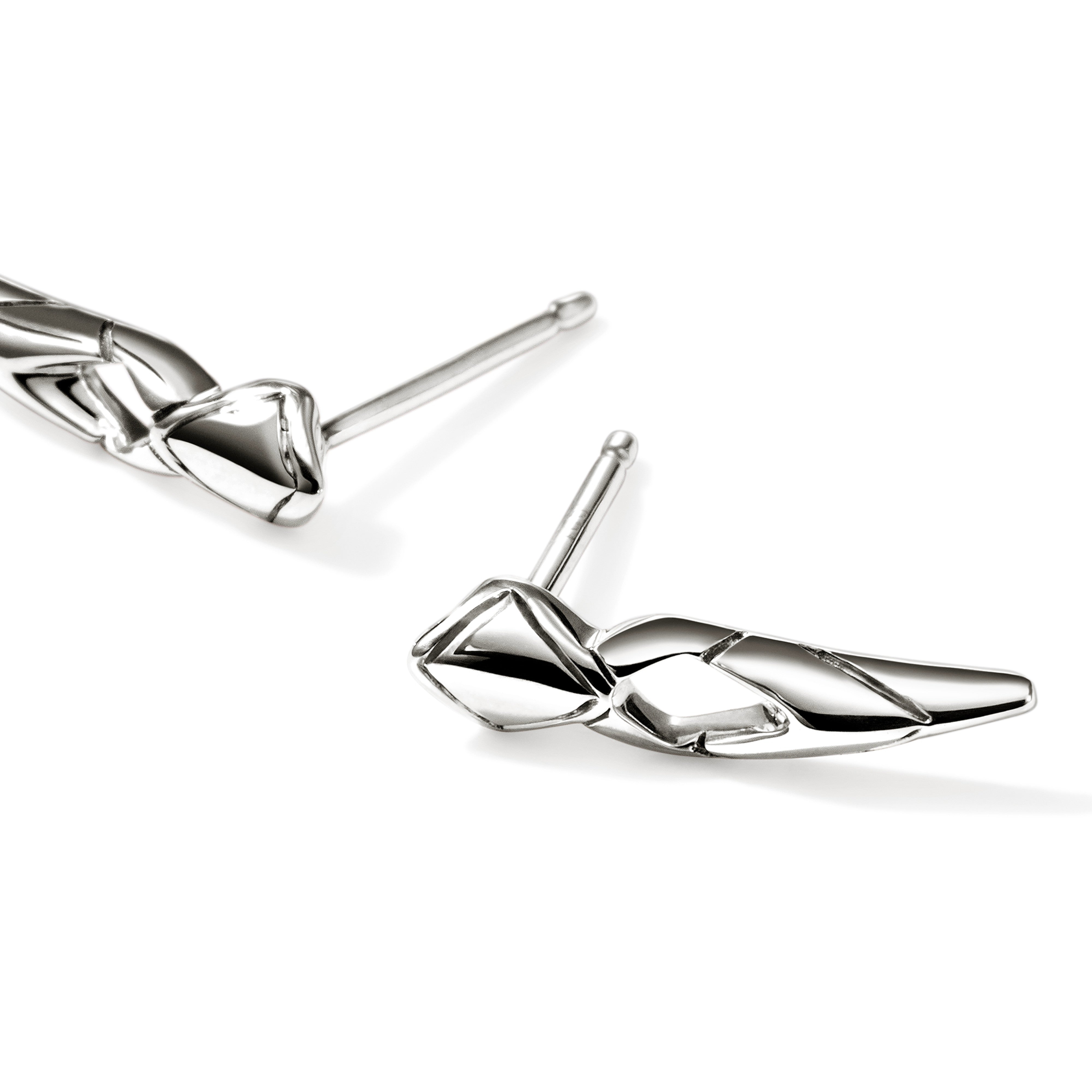 John Hardy Naga Stud Earrings