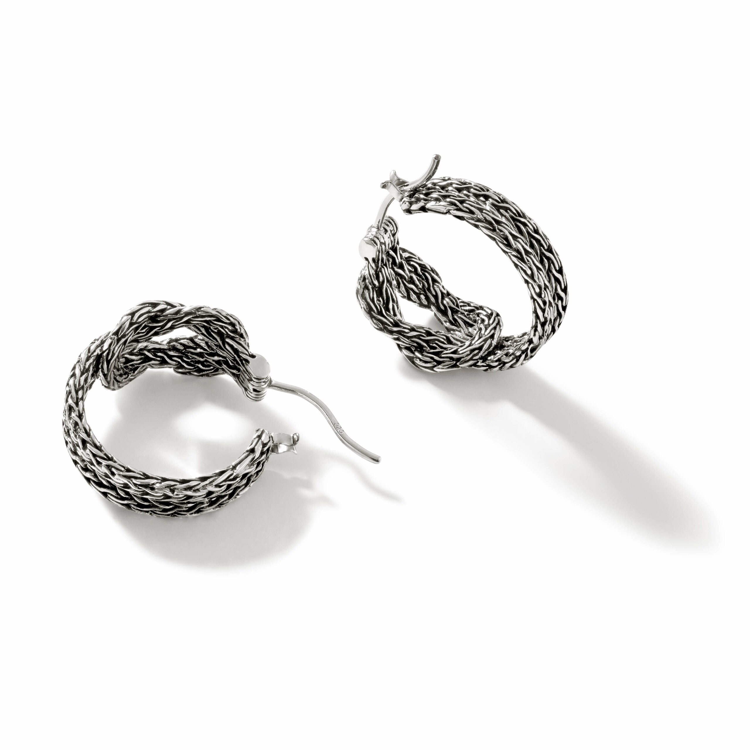 Love Knot Classic Chain Hoop Earrings