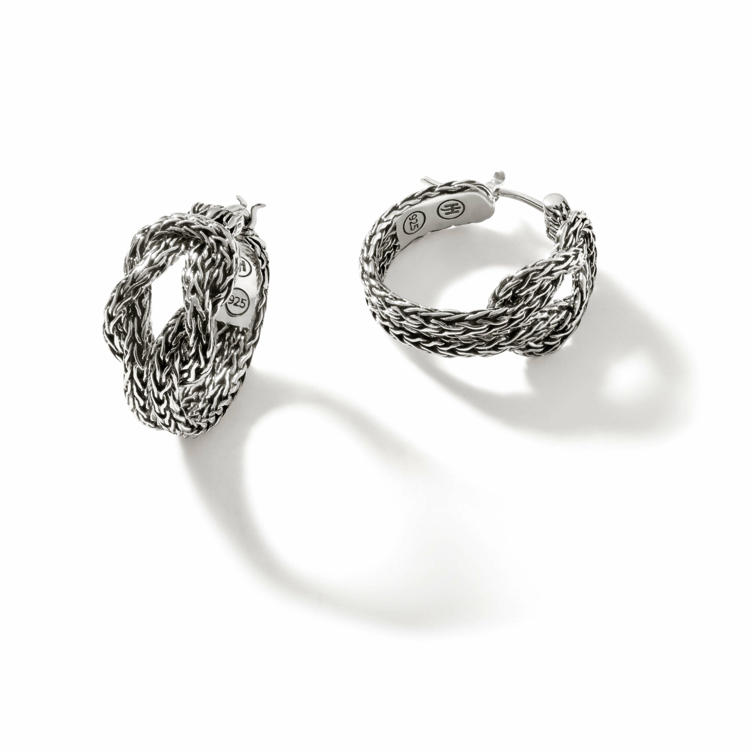 Love Knot Classic Chain Hoop Earrings