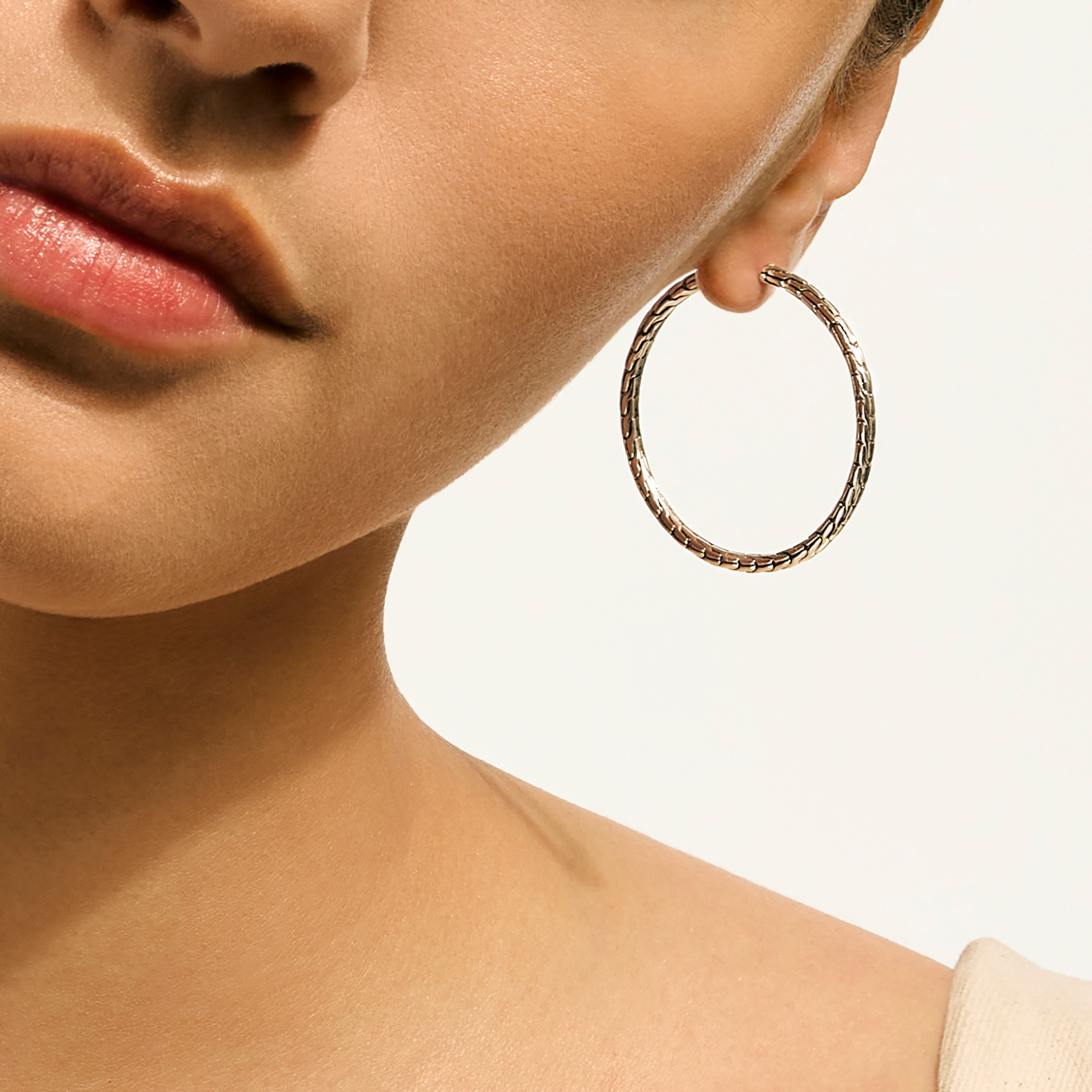 John Hardy JH Essentials Hoop Earrings