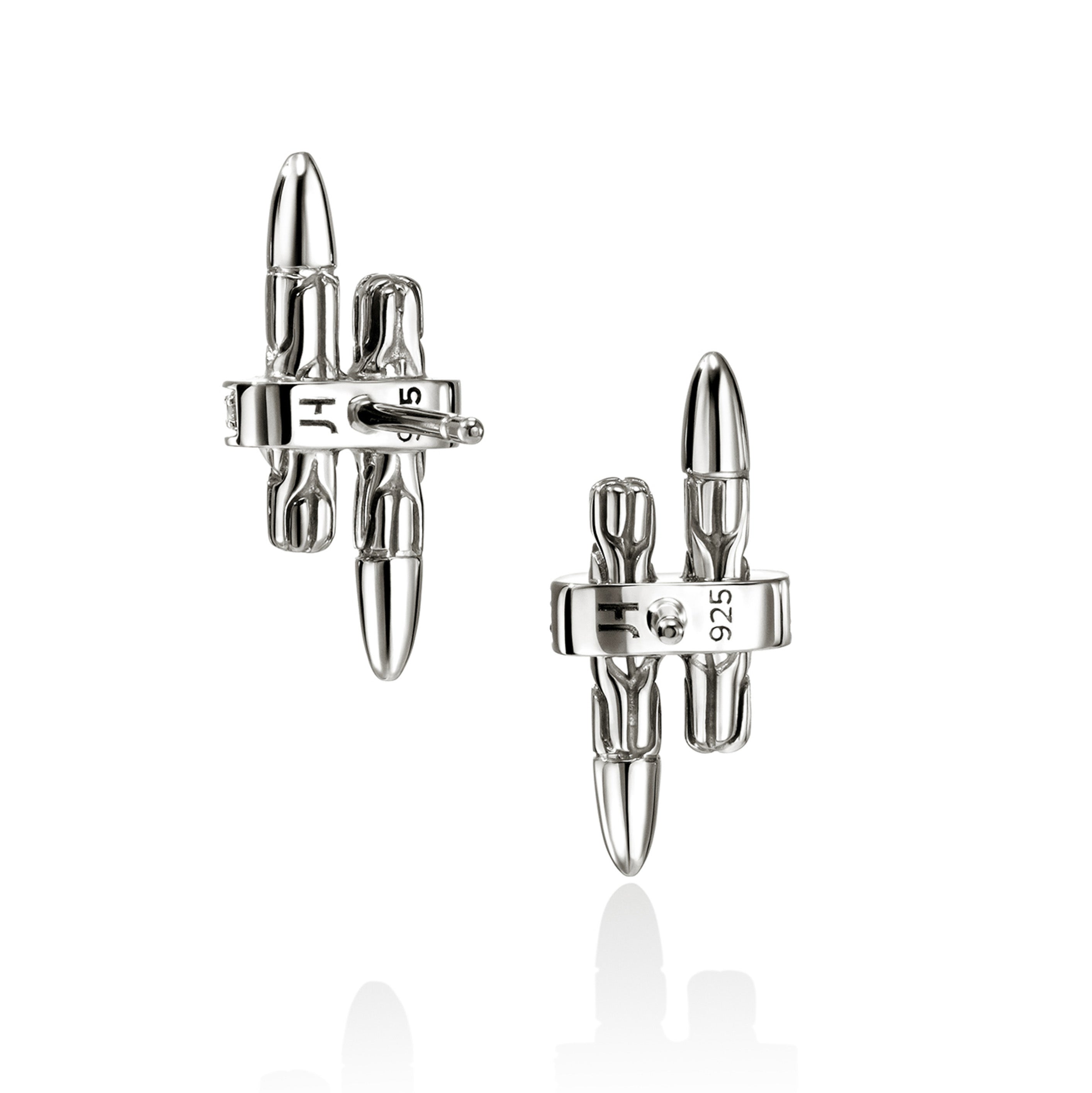 John Hardy Pavé Diamond Studs