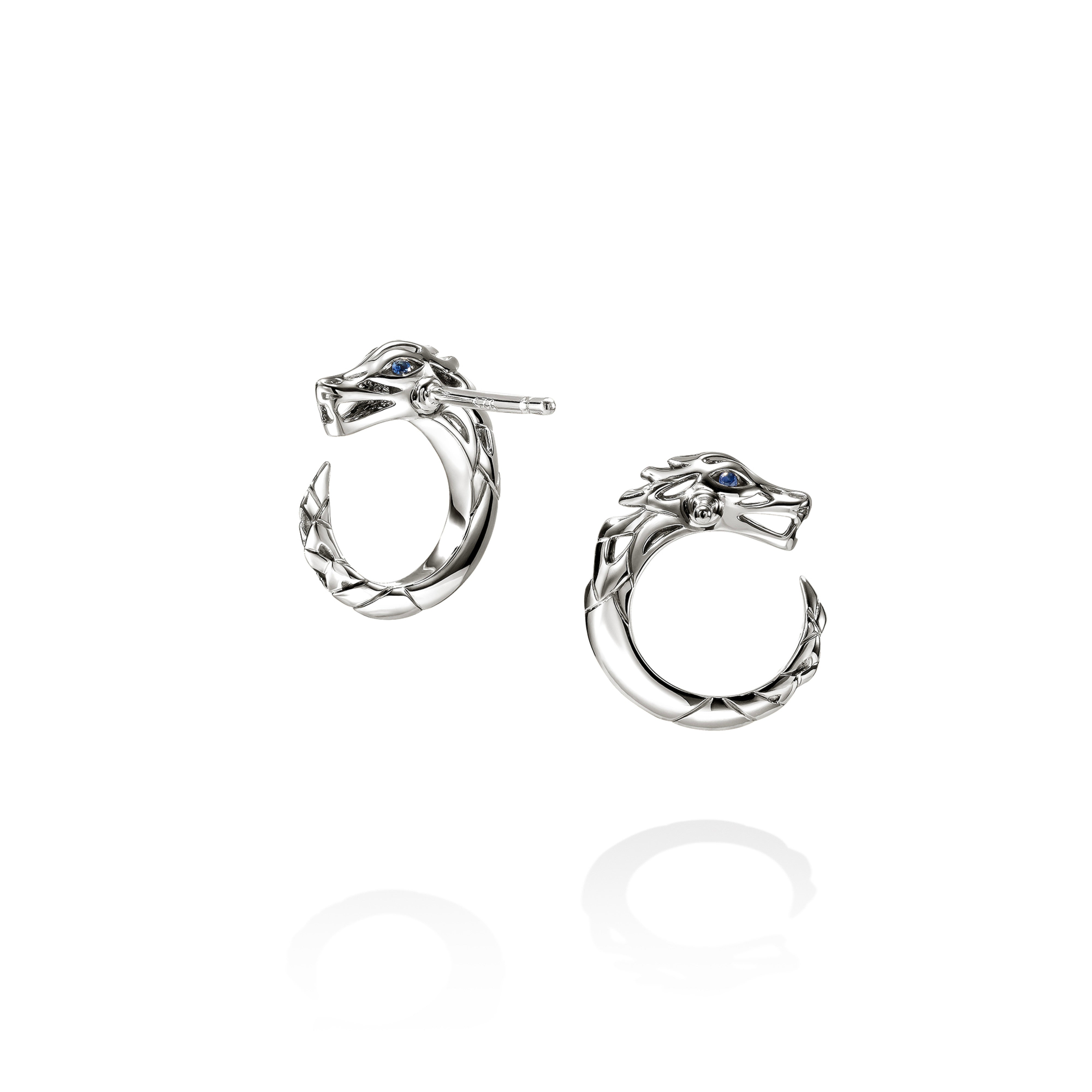 John Hardy Naga Collection Stud Earrings