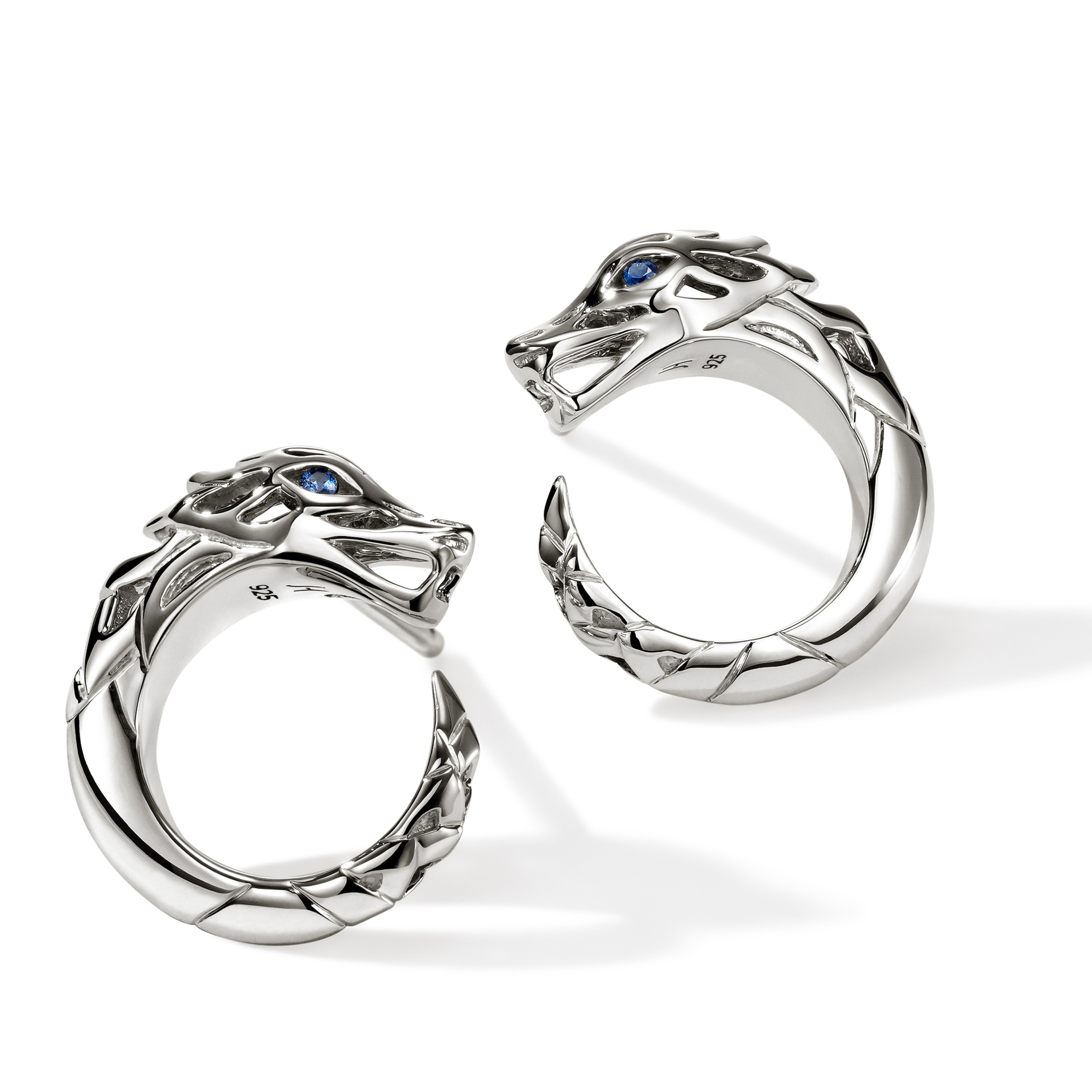 John Hardy Naga Collection Stud Earrings