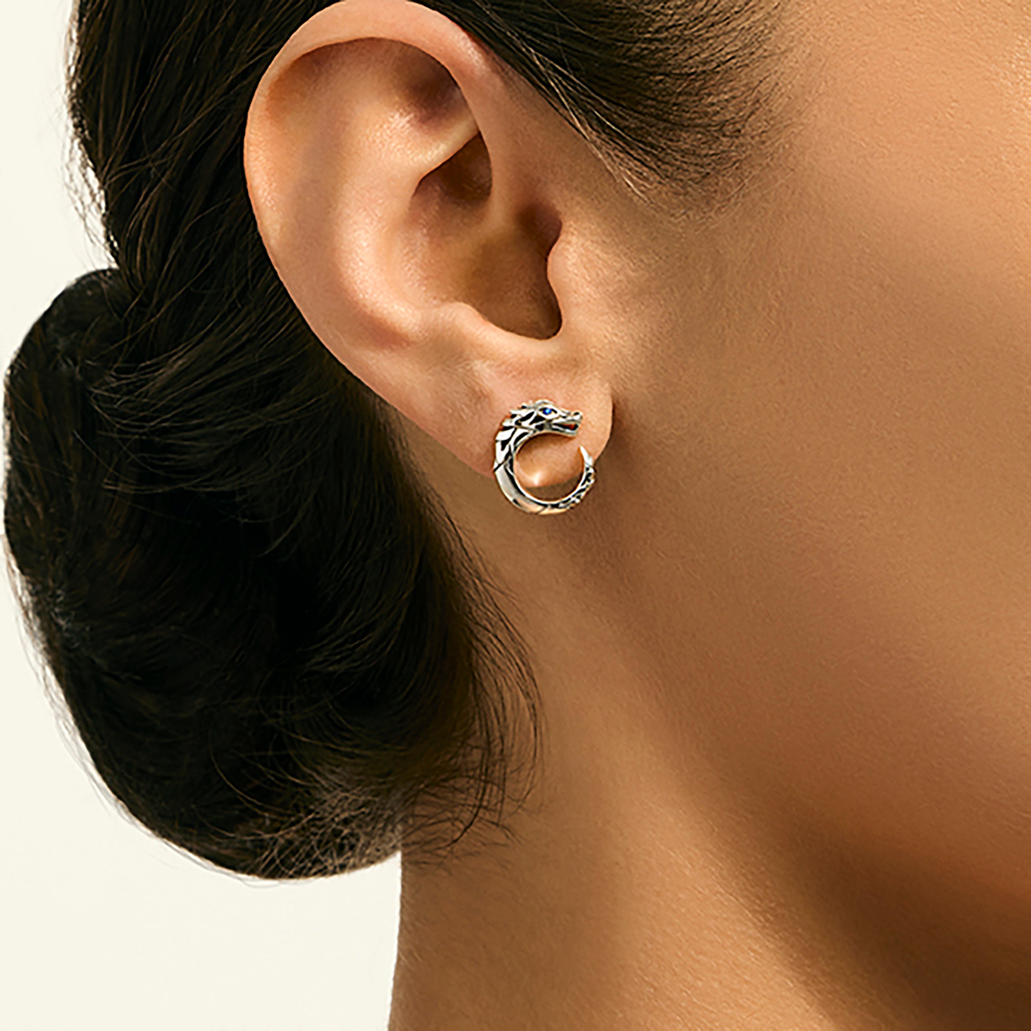 John Hardy Naga Collection Stud Earrings