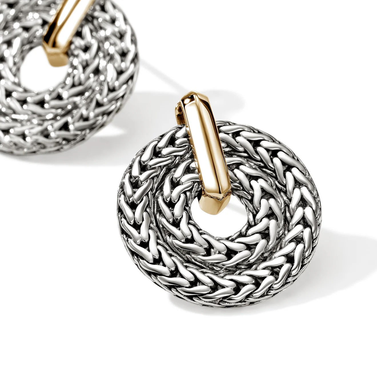 John Hardy Icon Link Drop Earrings