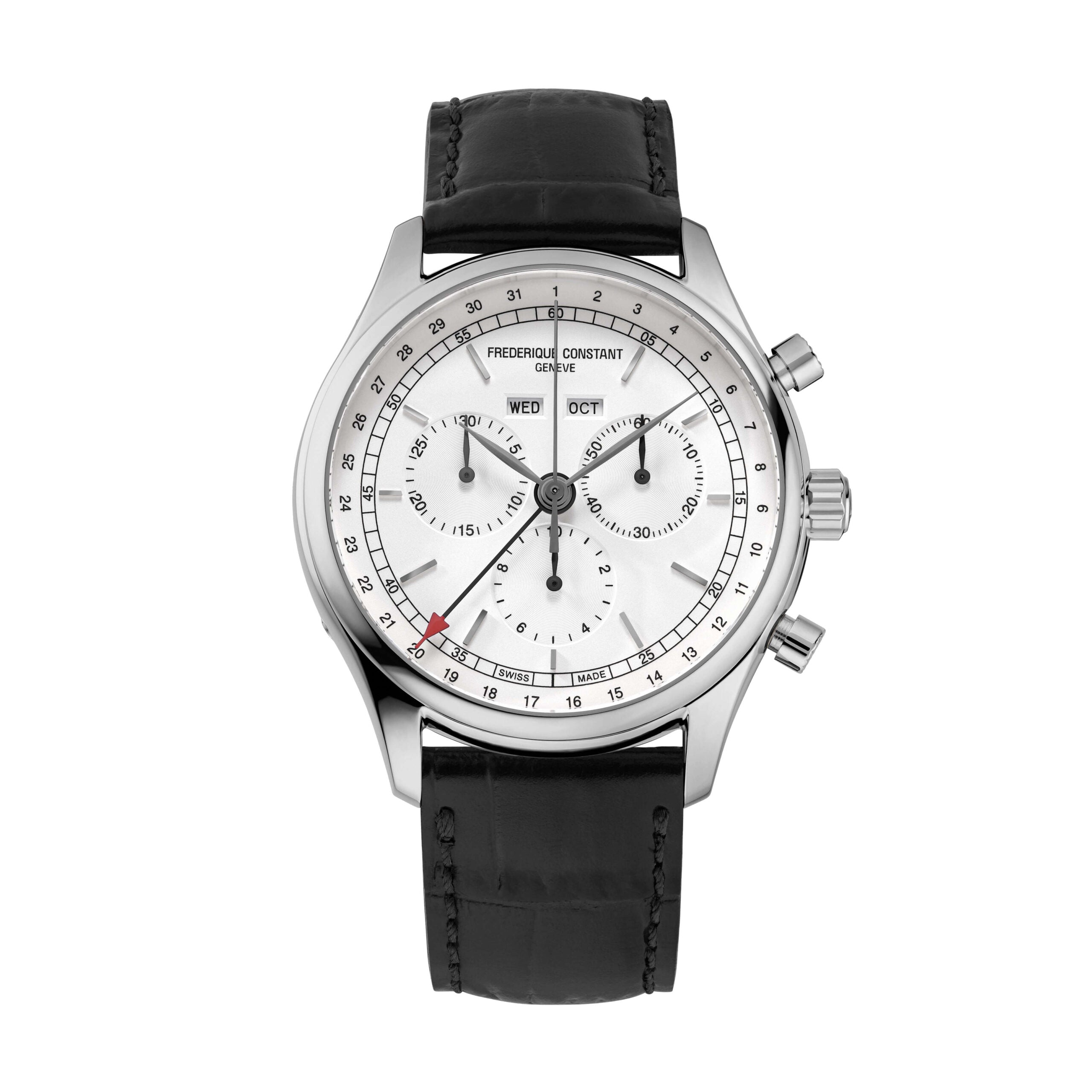 Classics Quartz Chronograph Triple Calendar Watch