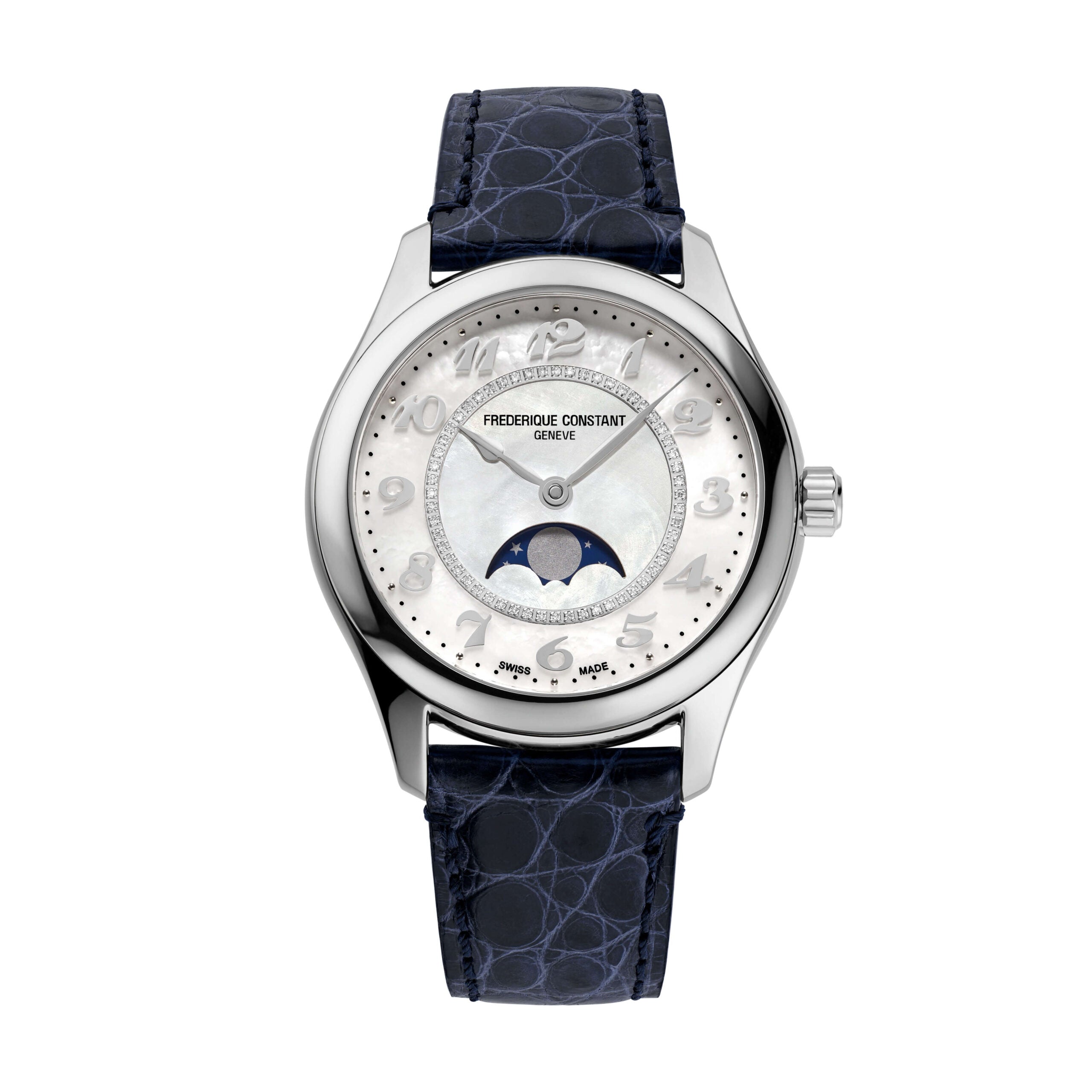 Ladies Automatic Moonphase Watch