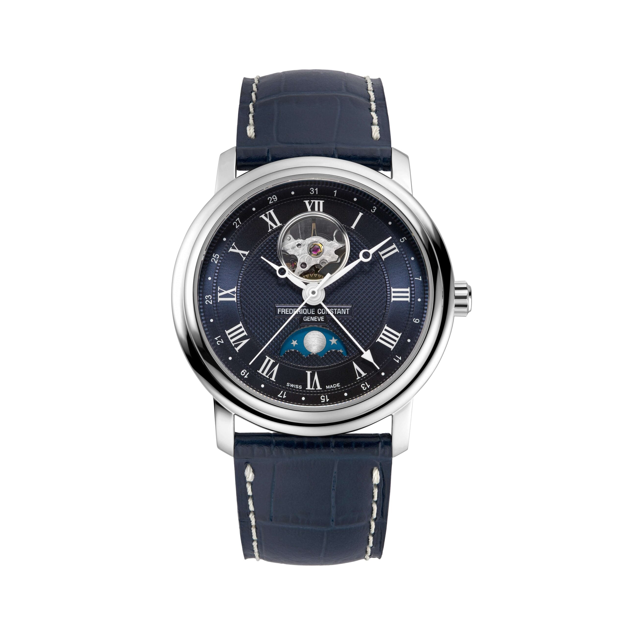 Classics Heart Beat Moonphase Date Watch