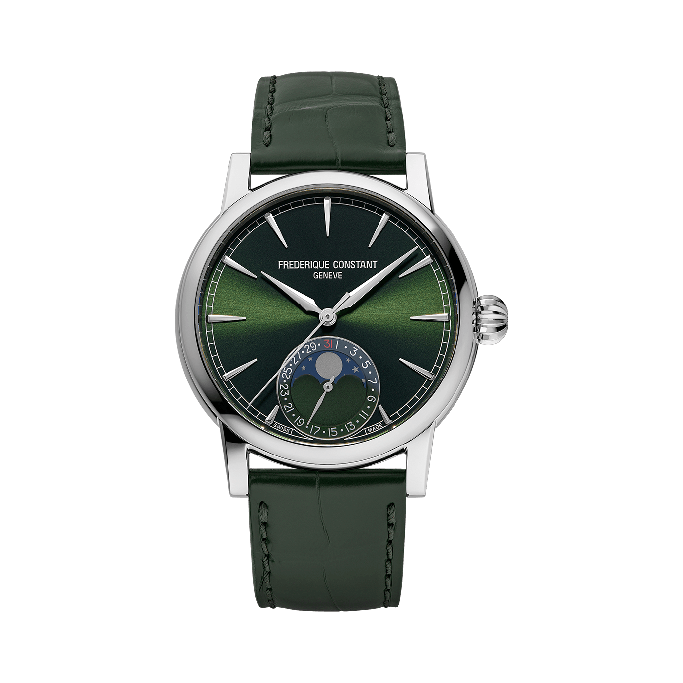 Frederique Constant Manufacture Classic Moonphase Date 40mm Watch