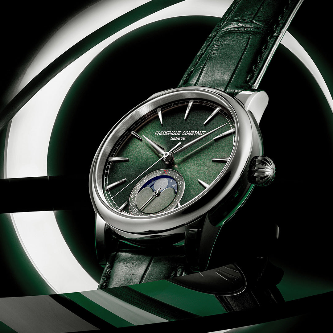 Frederique Constant Manufacture Classic Moonphase Date 40mm Watch