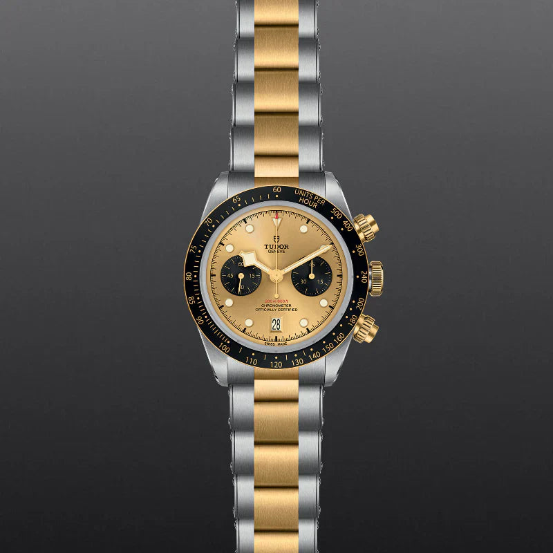 BLACK BAY CHRONO S&G