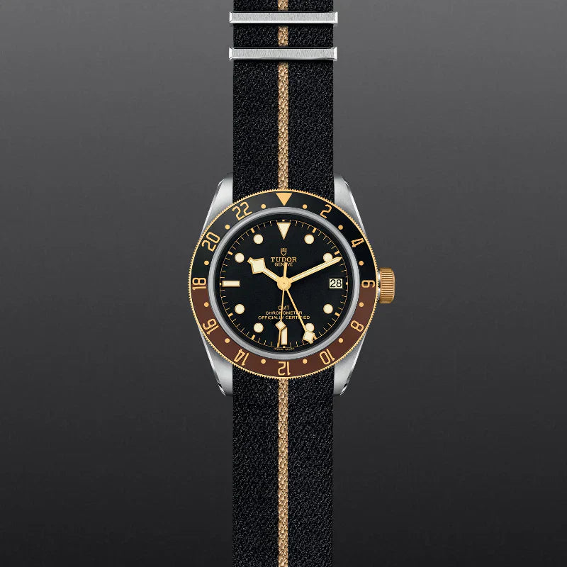 BLACK BAY GMT S&G