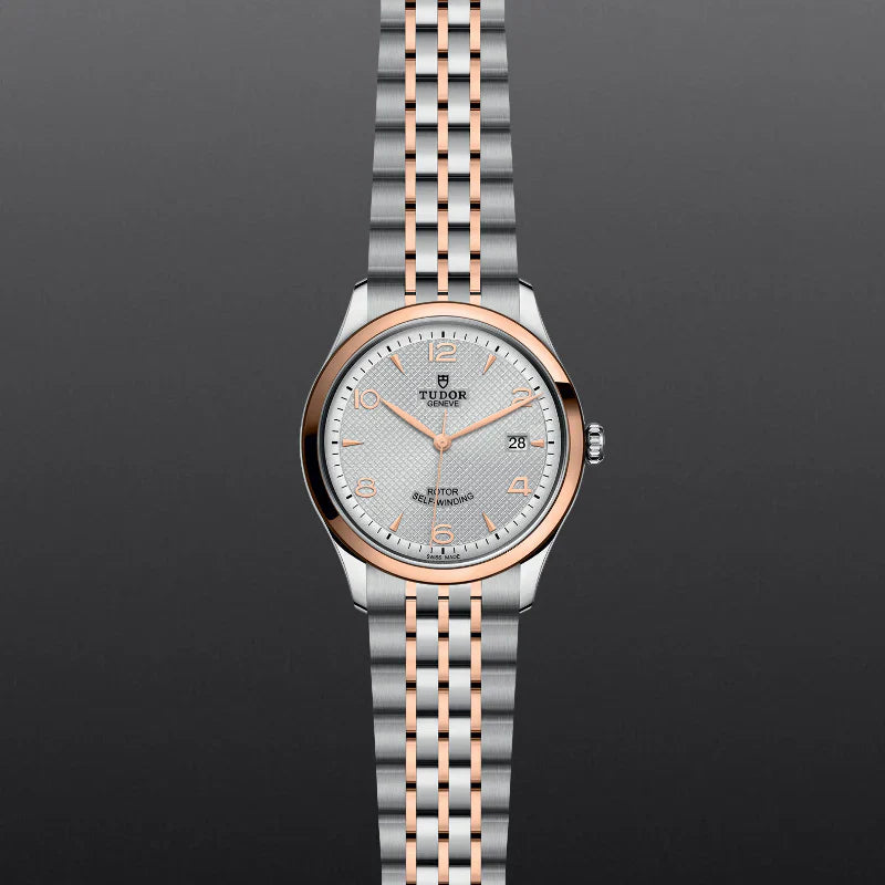 1926 39MM STEEL AND ROSE GOLD