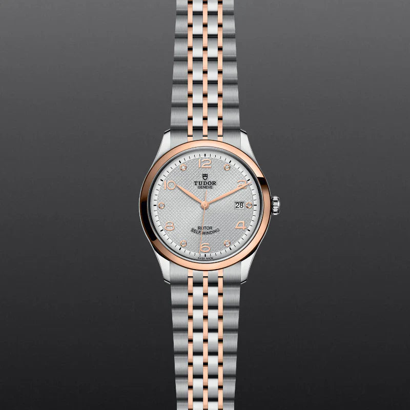 1926 39MM STEEL AND ROSE GOLD