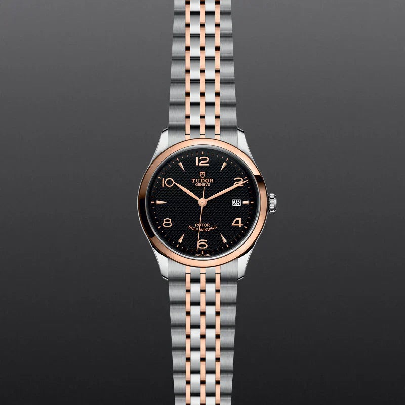 1926 39MM STEEL AND ROSE GOLD