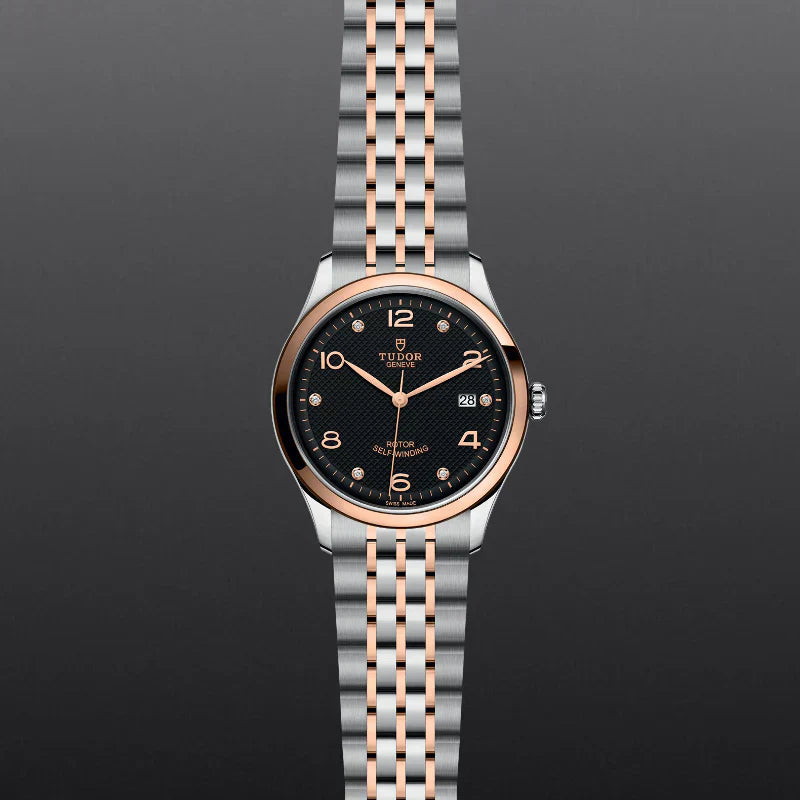 1926 39MM STEEL AND ROSE GOLD