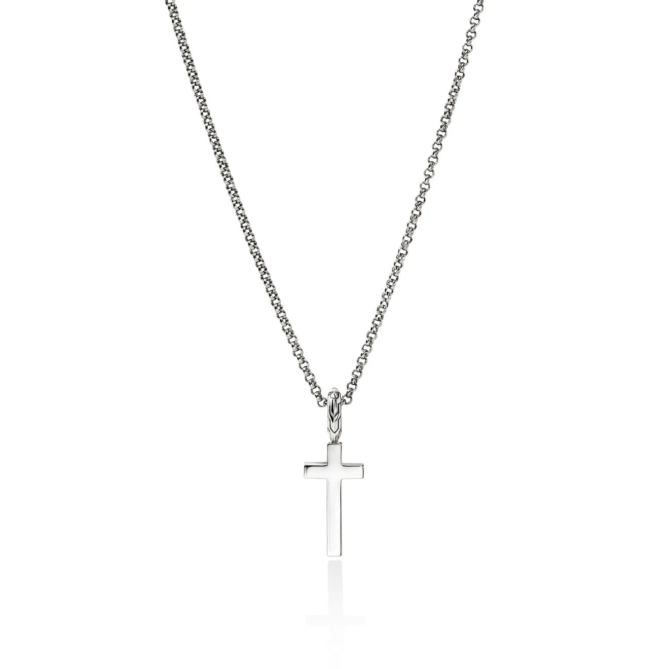John Hardy Essentials Diamond Cross Pendant