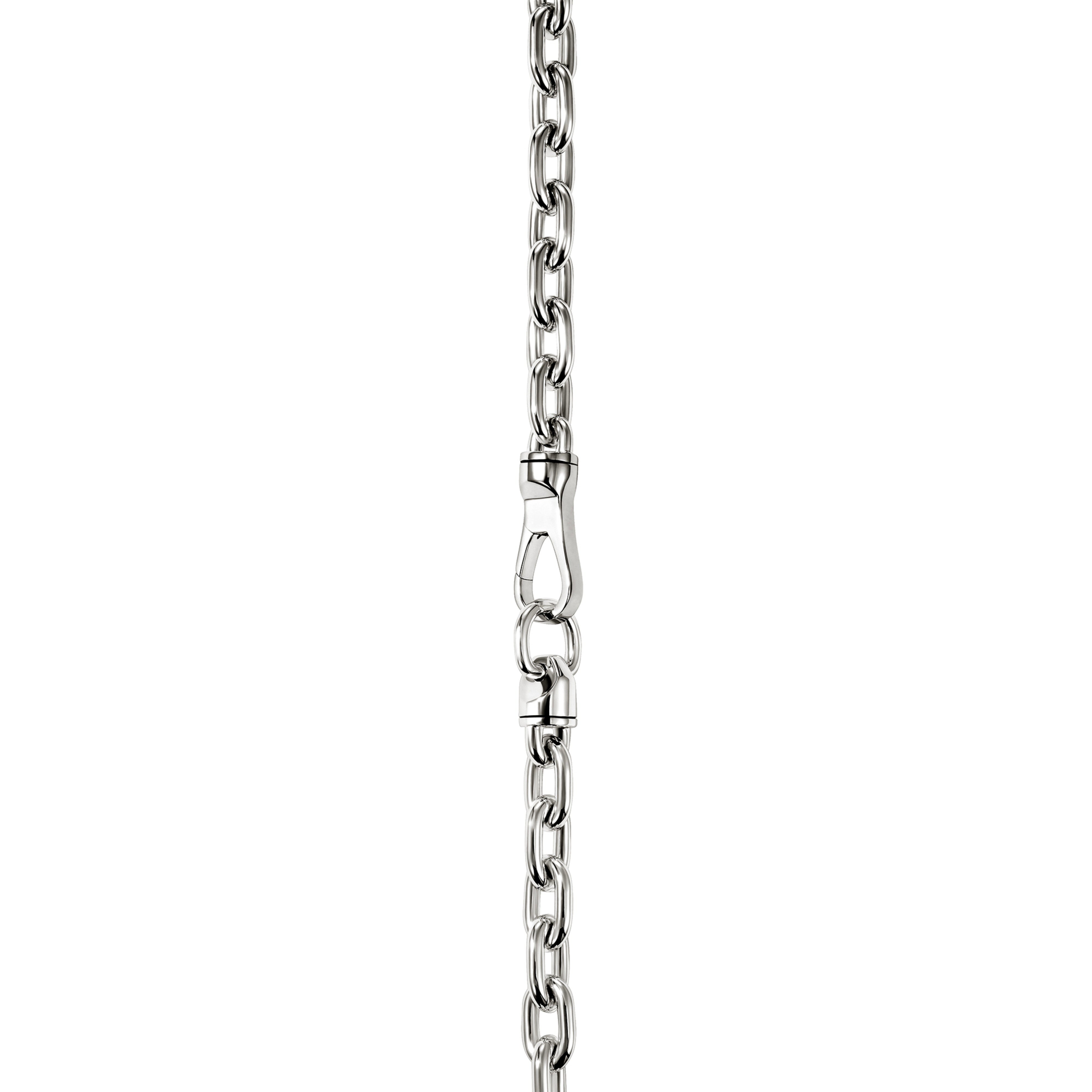 John Hardy 8mm Oval Link Chain Necklace