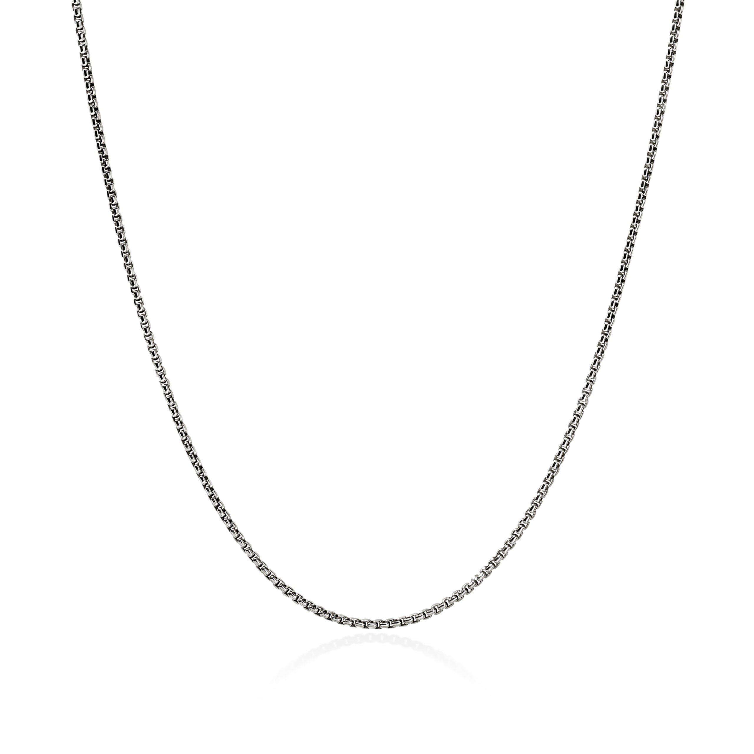 John Hardy 1.6mm Box Chain