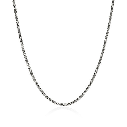 John Hardy 2.7mm 24" Box Chain