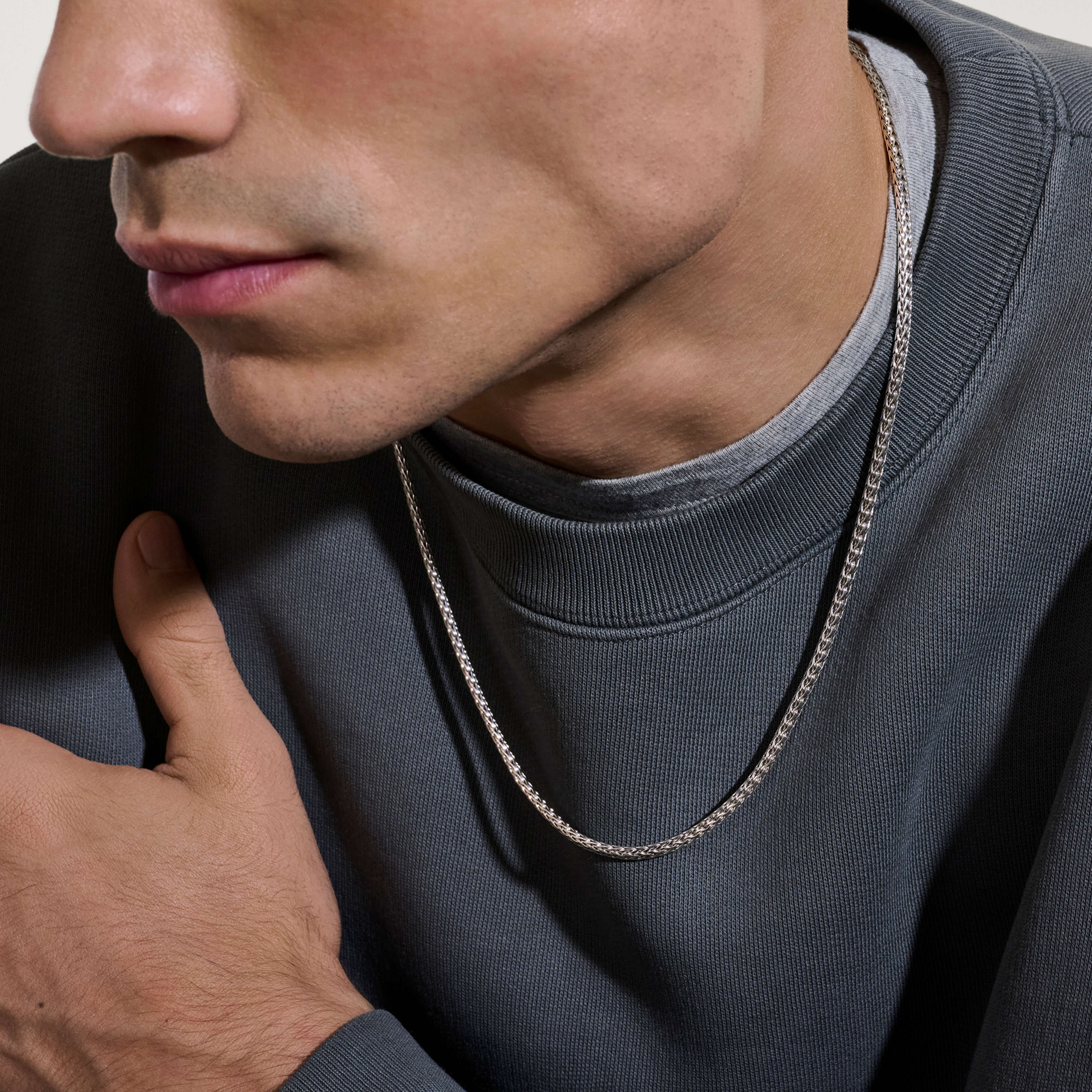 John Hardy 22" Slim Necklace