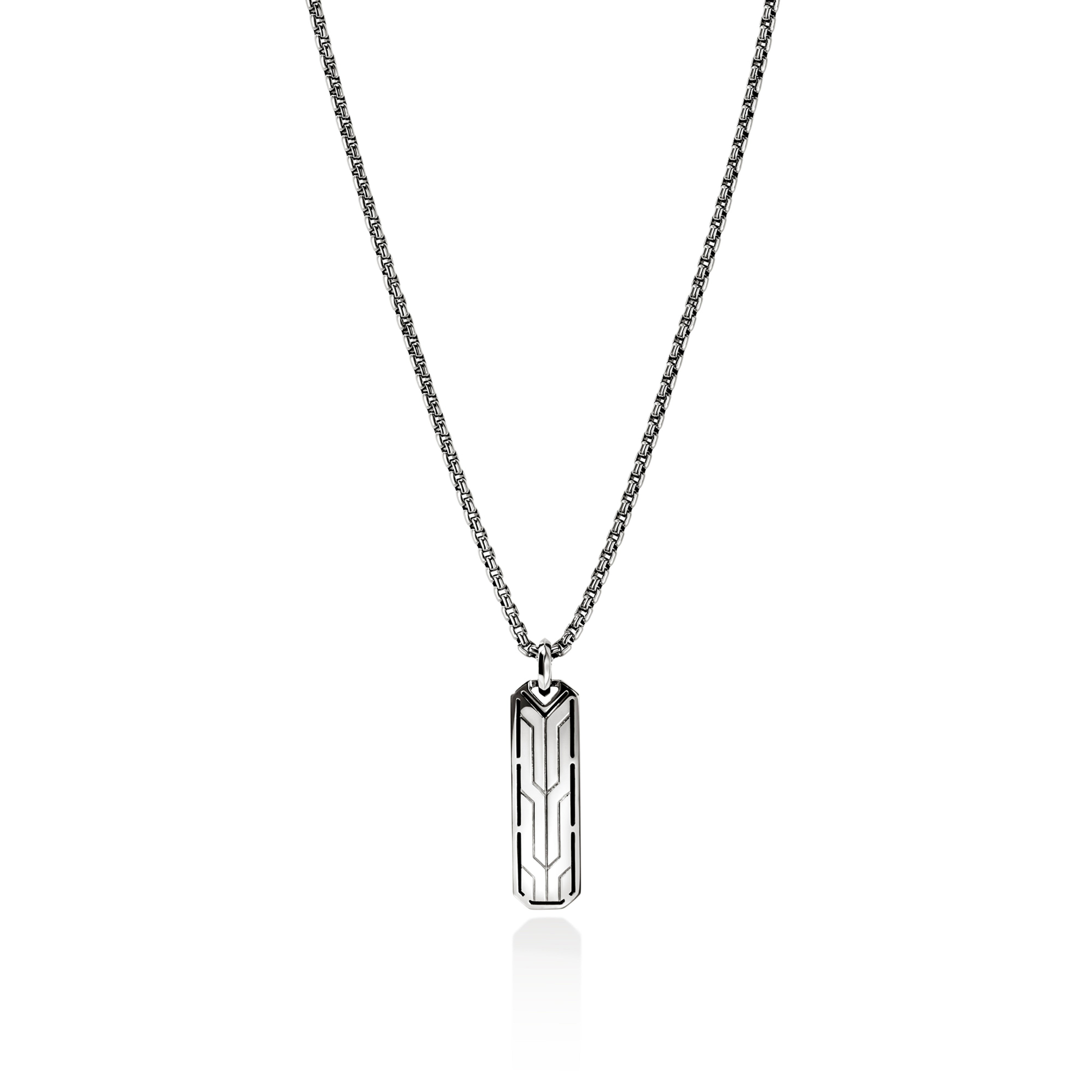 John Hardy Tag Pendant