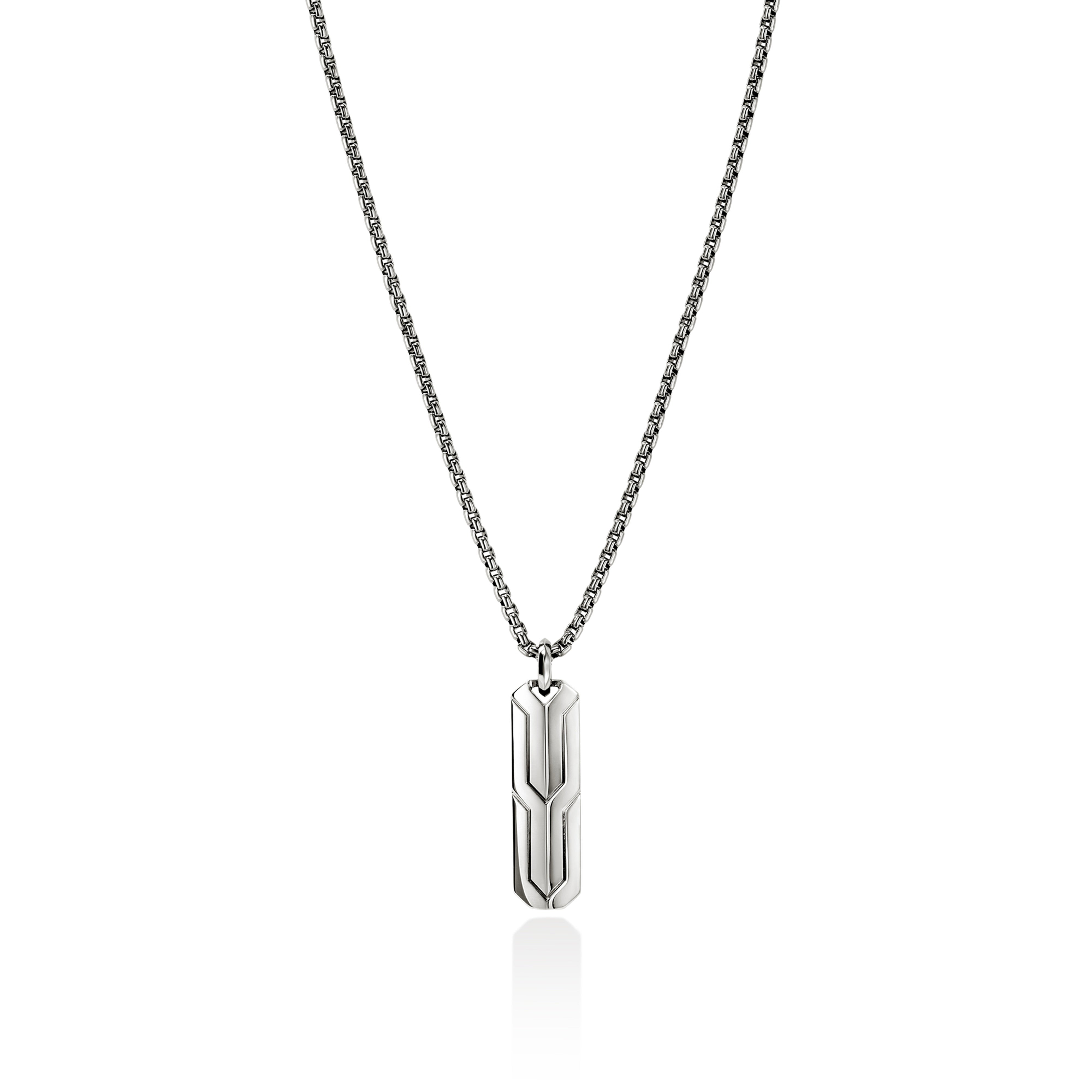John Hardy Tag Pendant