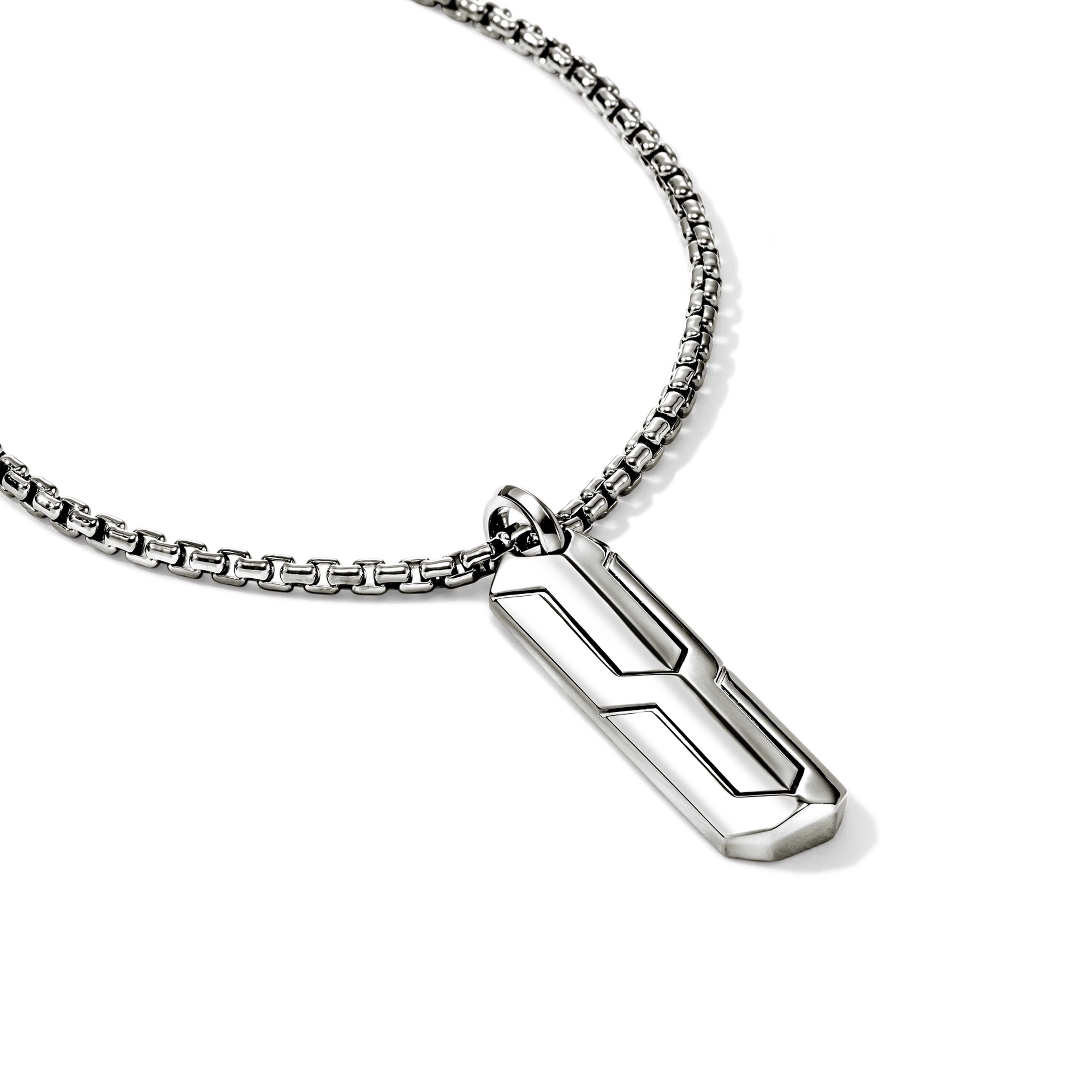 John Hardy Tag Pendant