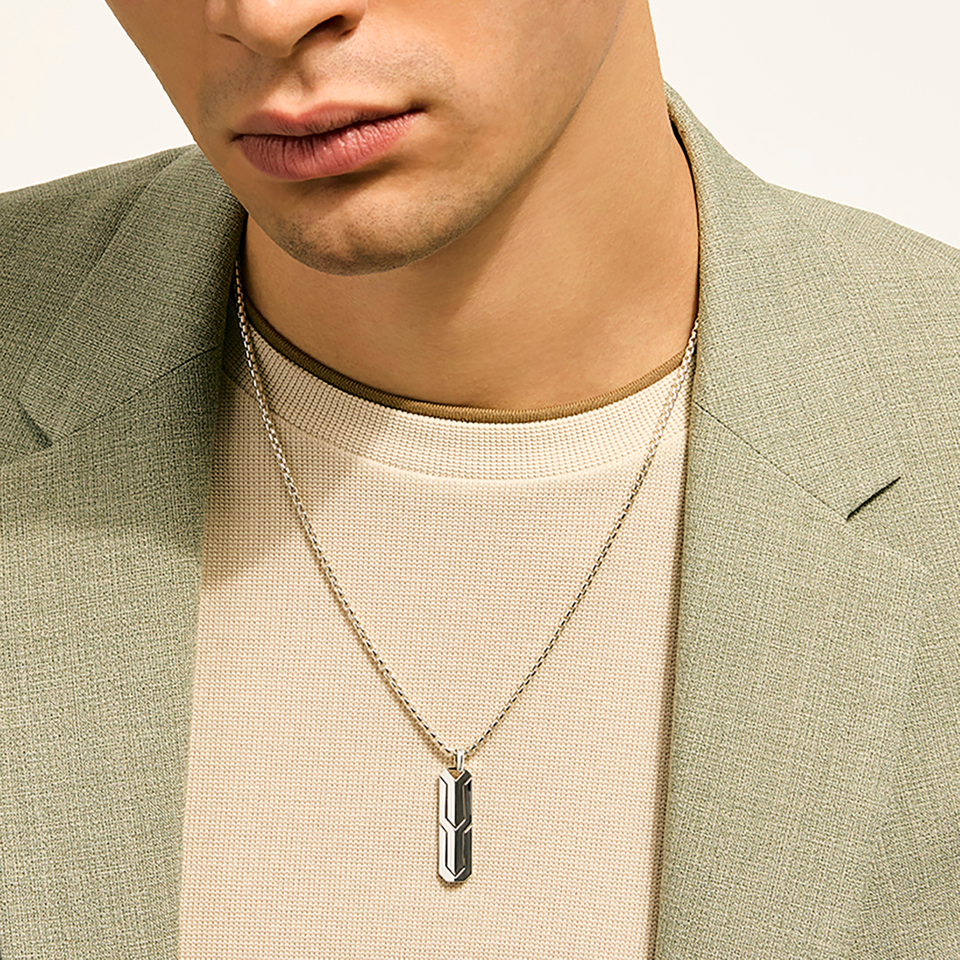 John Hardy Tag Pendant