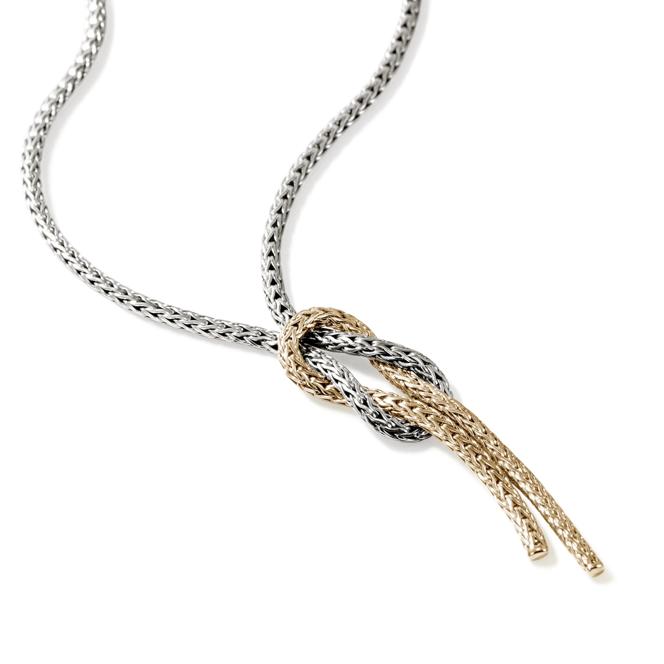 John Hardy Love Knot Necklace