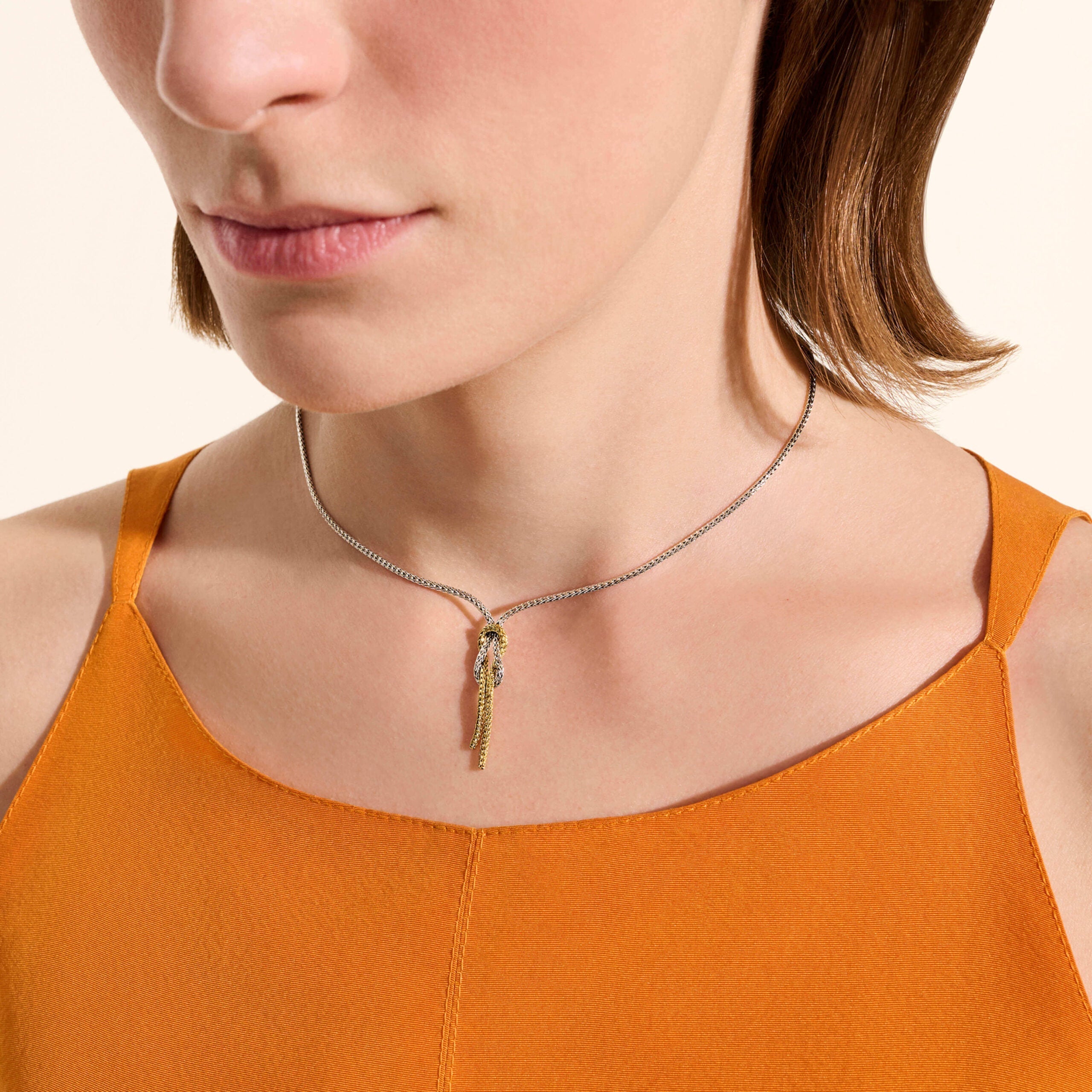 John Hardy Love Knot Necklace