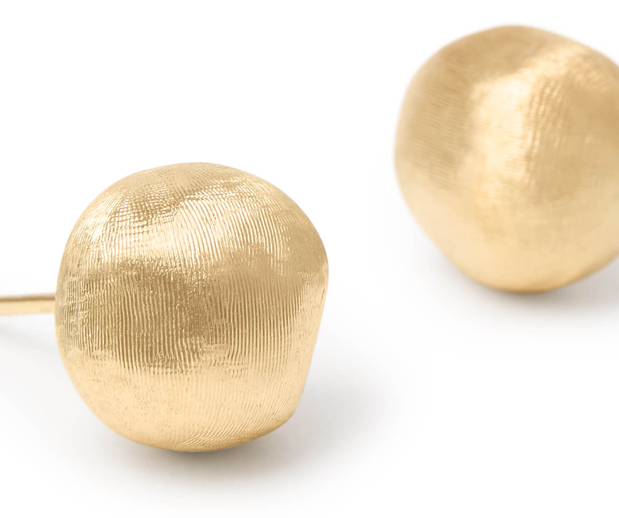 Marco Bicego Africa Collection 18k Yellow Gold Small Stud Earrings