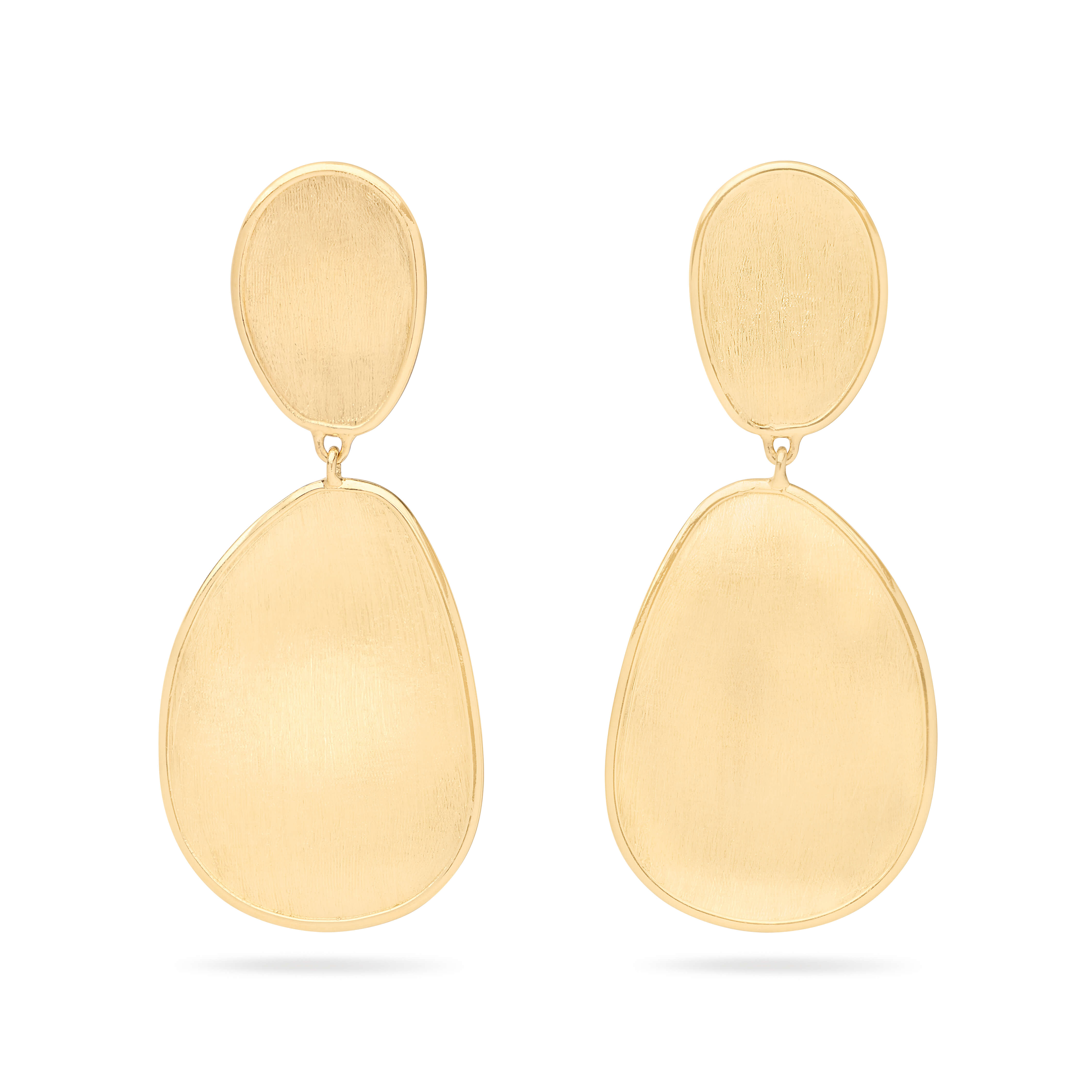 Marco Bicego Lunaria Collection Double Drop Earrings