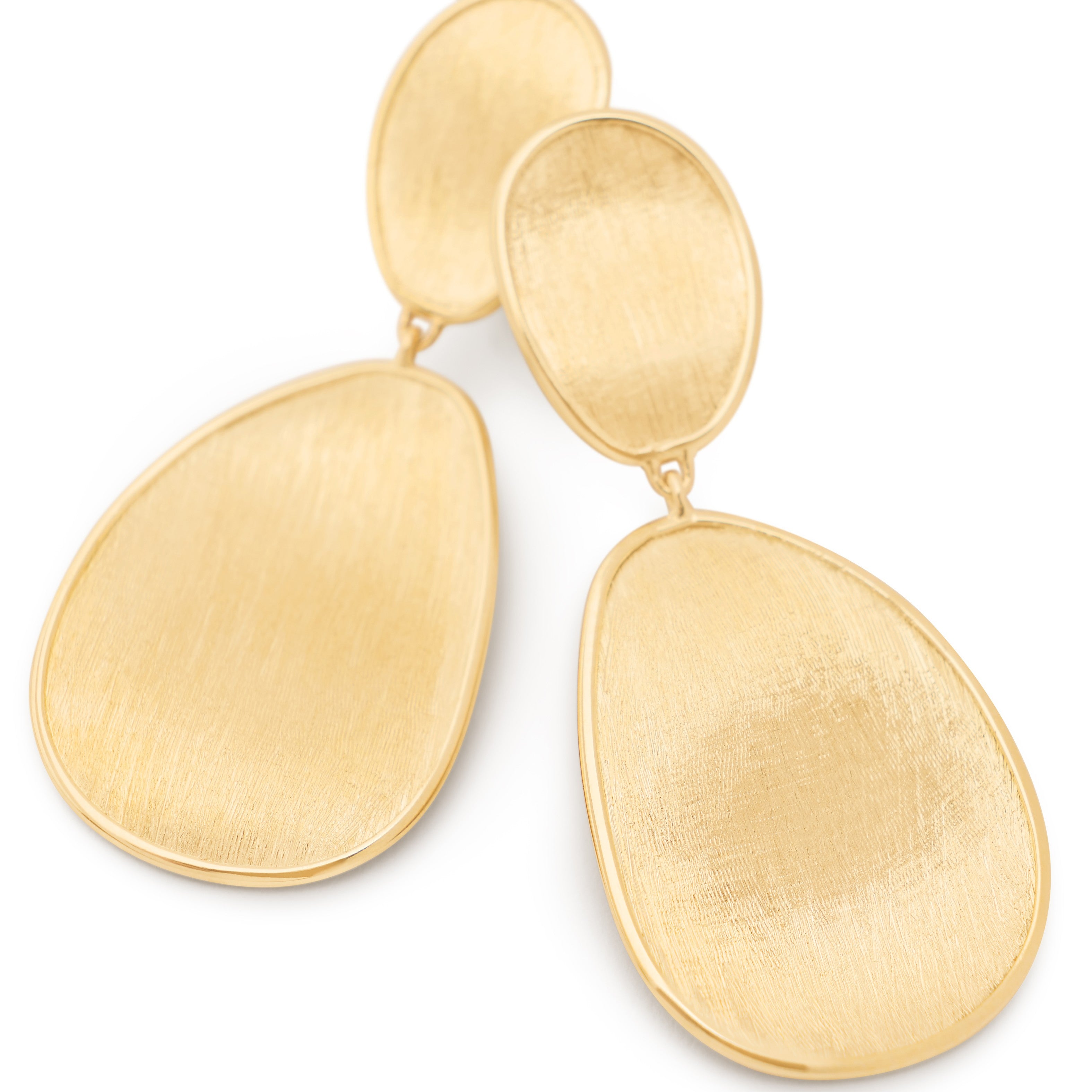 Marco Bicego Lunaria Collection Double Drop Earrings