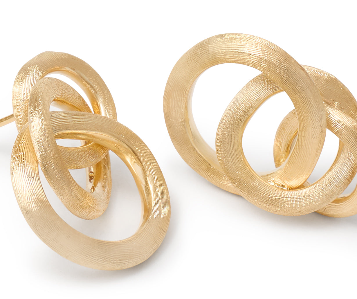 Marco Bicego Jaipur Collection 18K Yellow Gold Small Knot Earrings