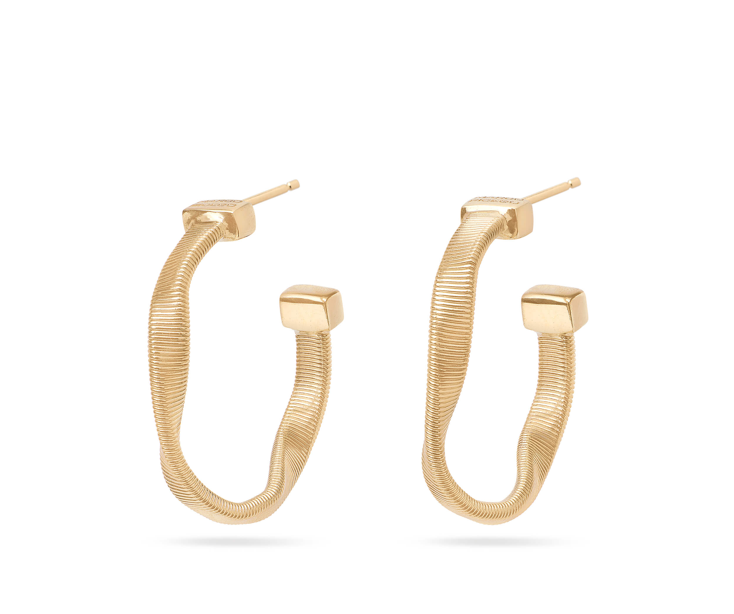 Marco Bicego Marrakech Collection 18K Yellow Gold Hoop Earrings