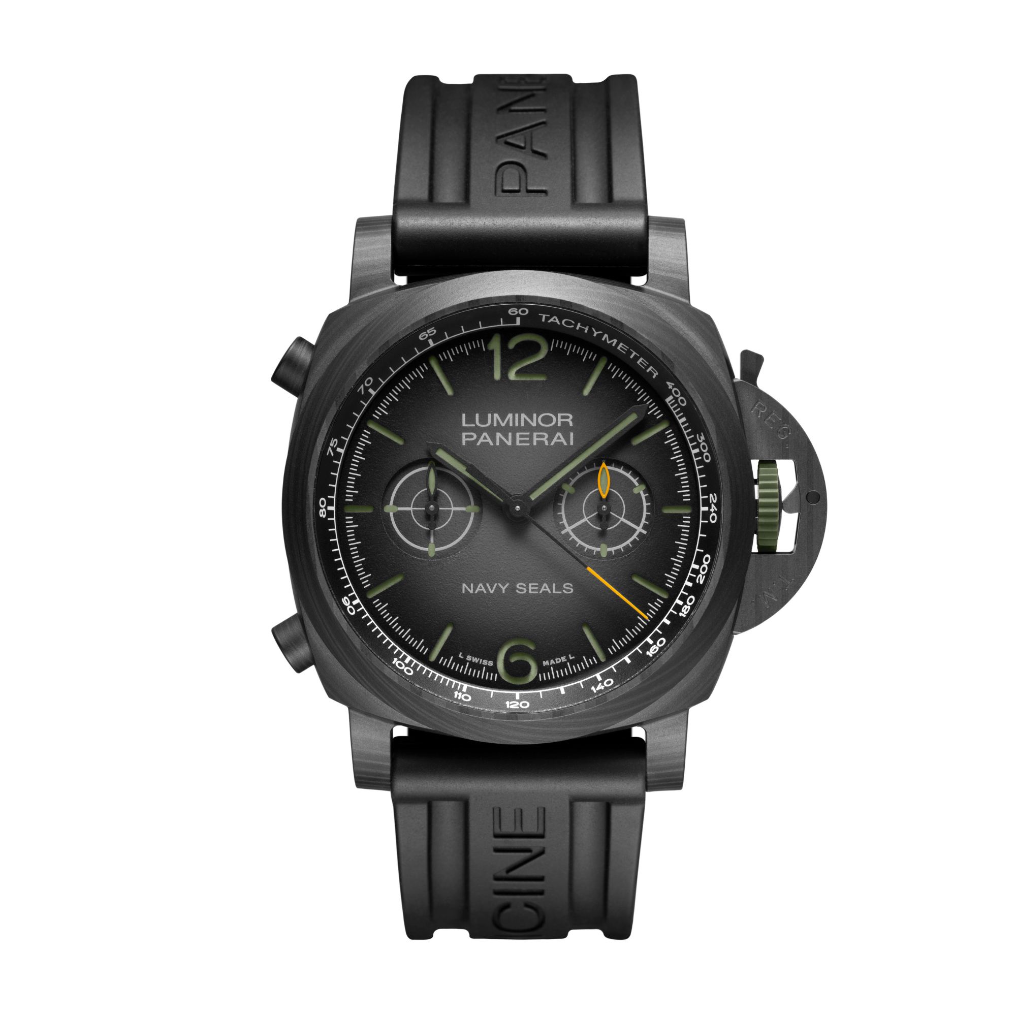 Panerai Luminor Chrono Carbotech™ Navy SEALs