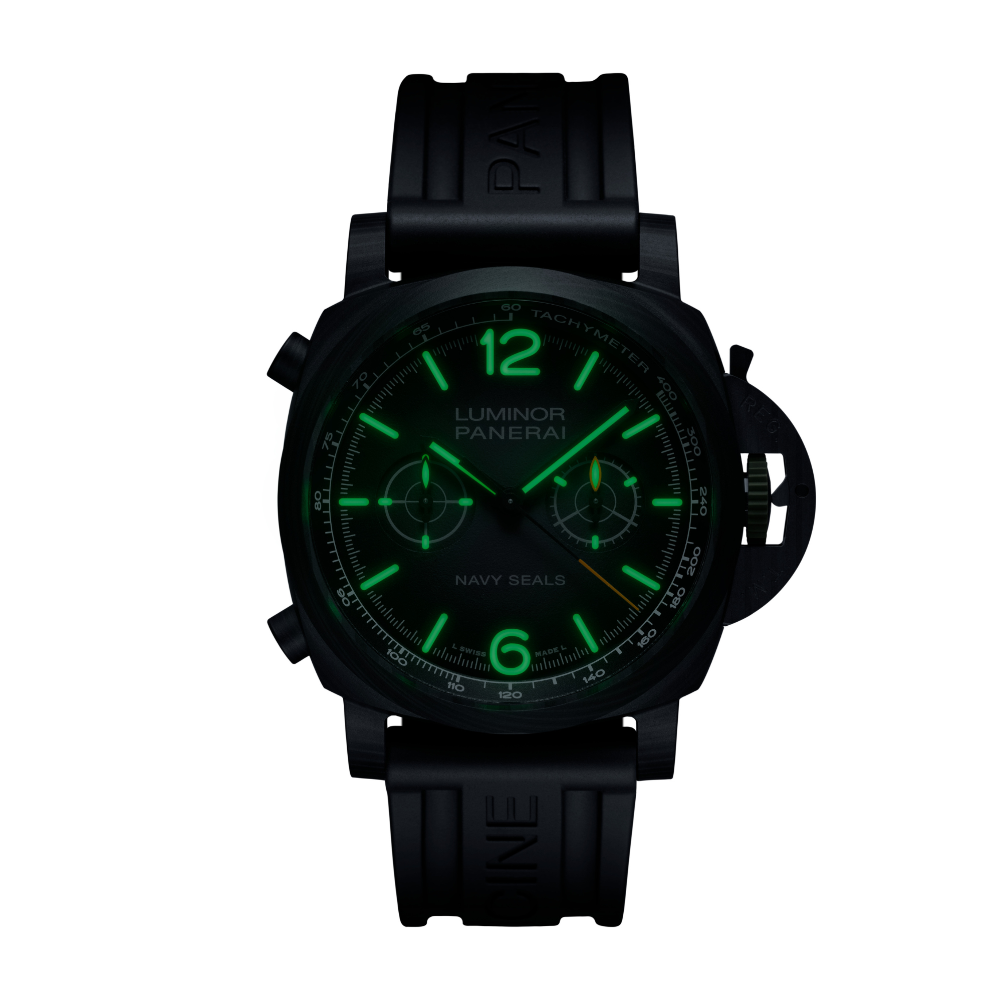 Panerai Luminor Chrono Carbotech™ Navy SEALs