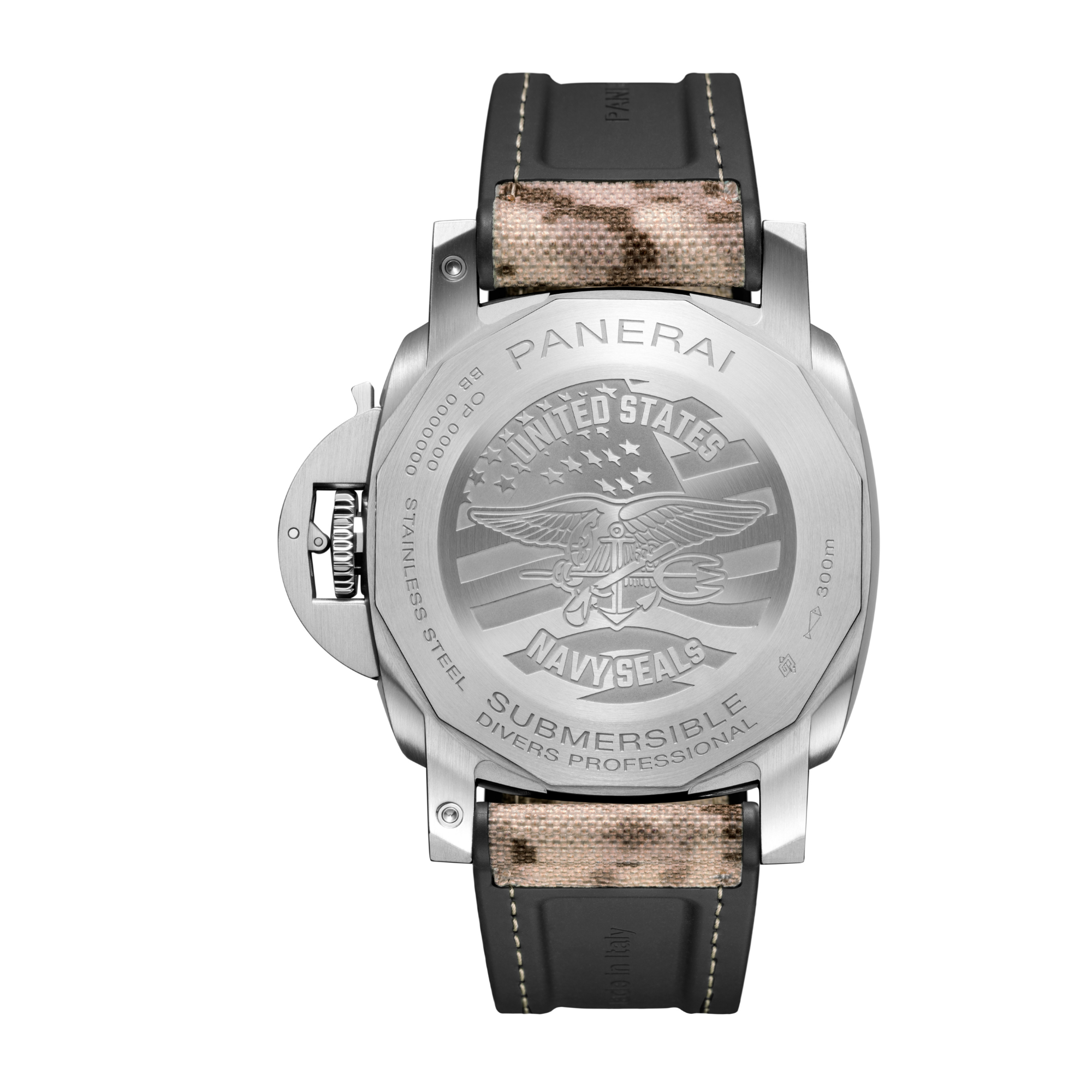 Panerai Submersible QuarantaQuattro Navy SEALs