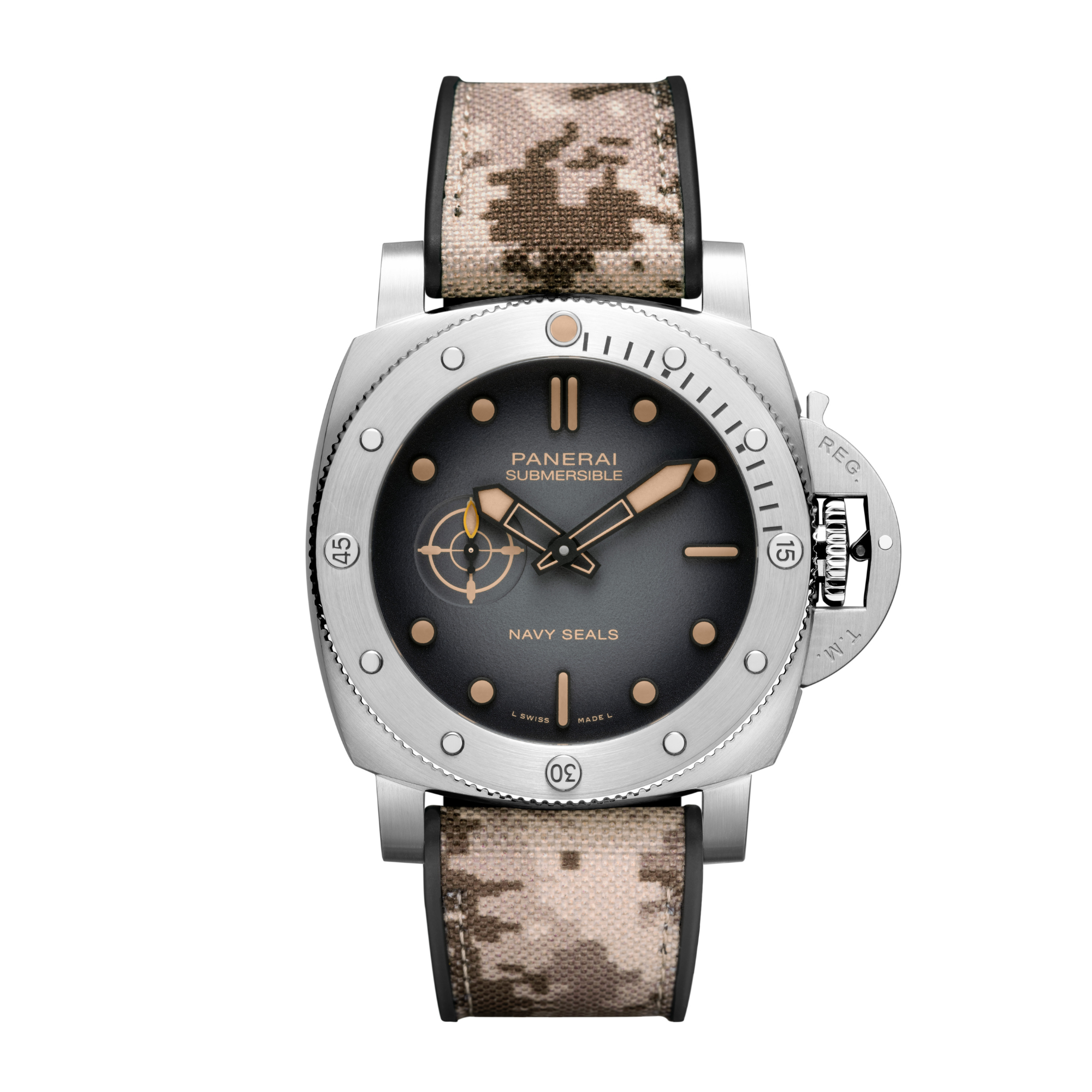 Panerai Submersible QuarantaQuattro Navy SEALs