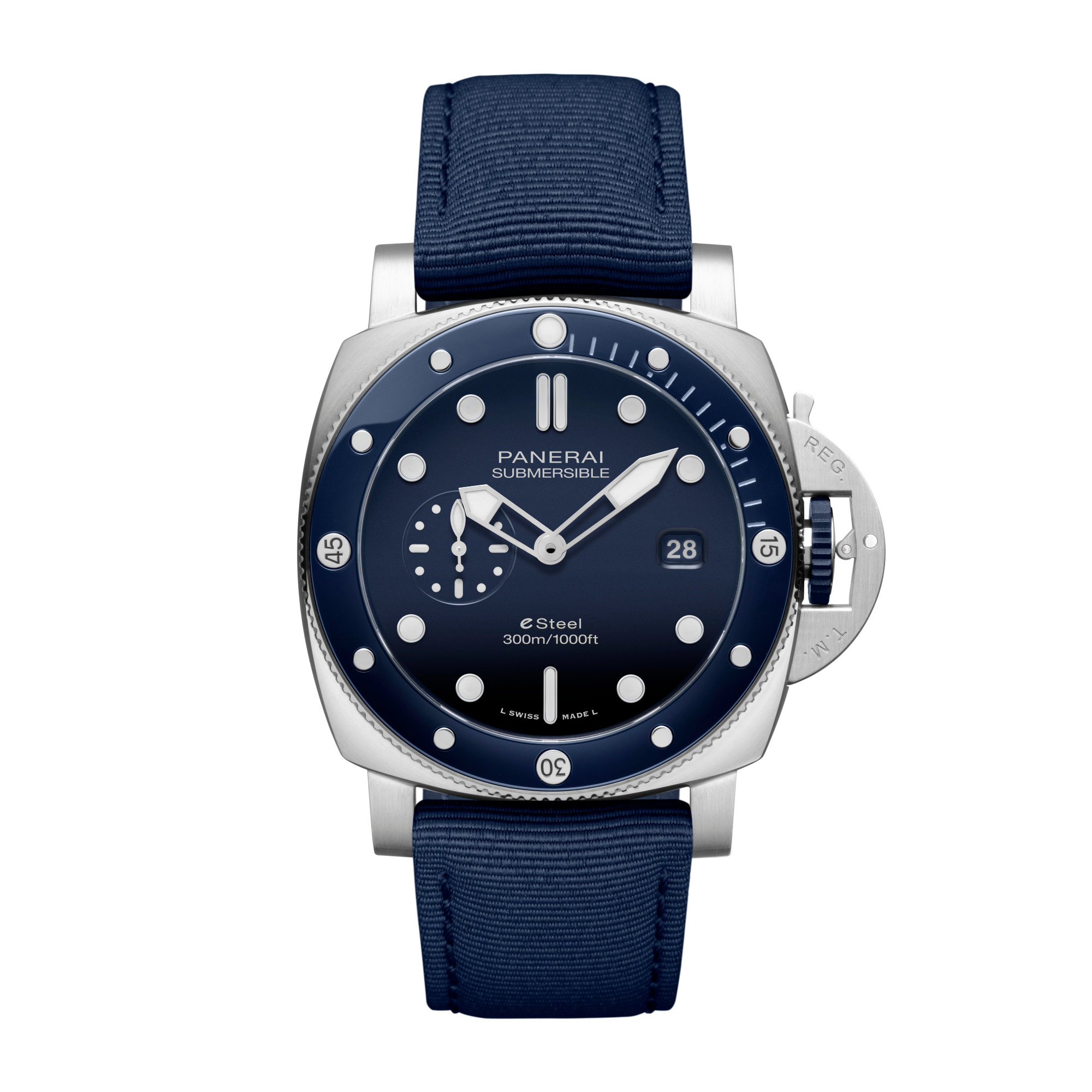 Panerai Submersible QuarantaQuattro Blu Profondo