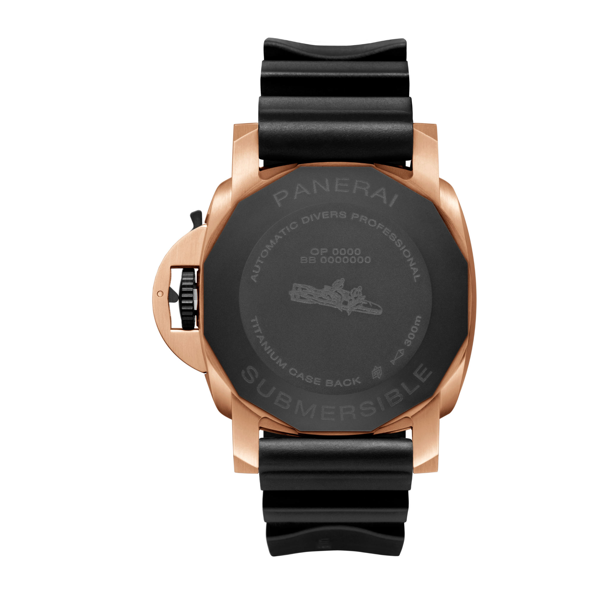Panerai Submersible QuarantaQuattro Goldtech™ OroCarbo