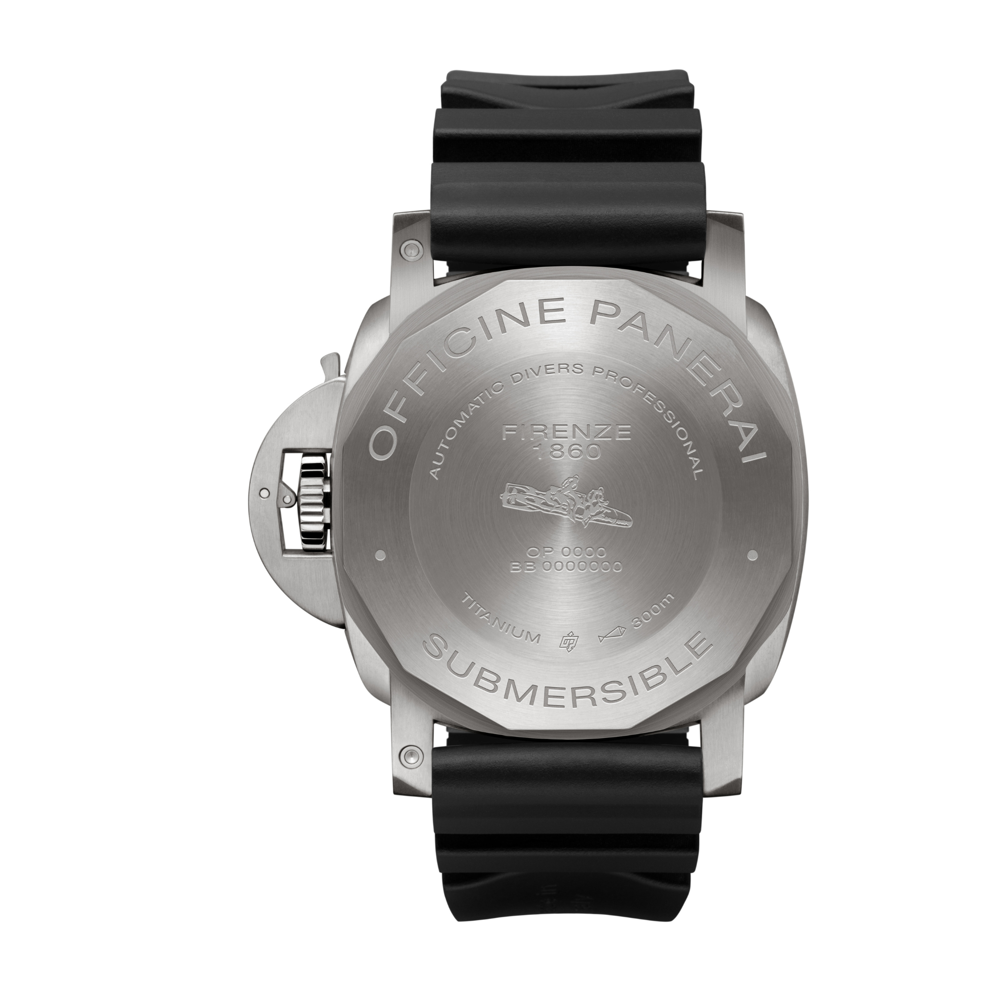 Panerai Submersible Titanio