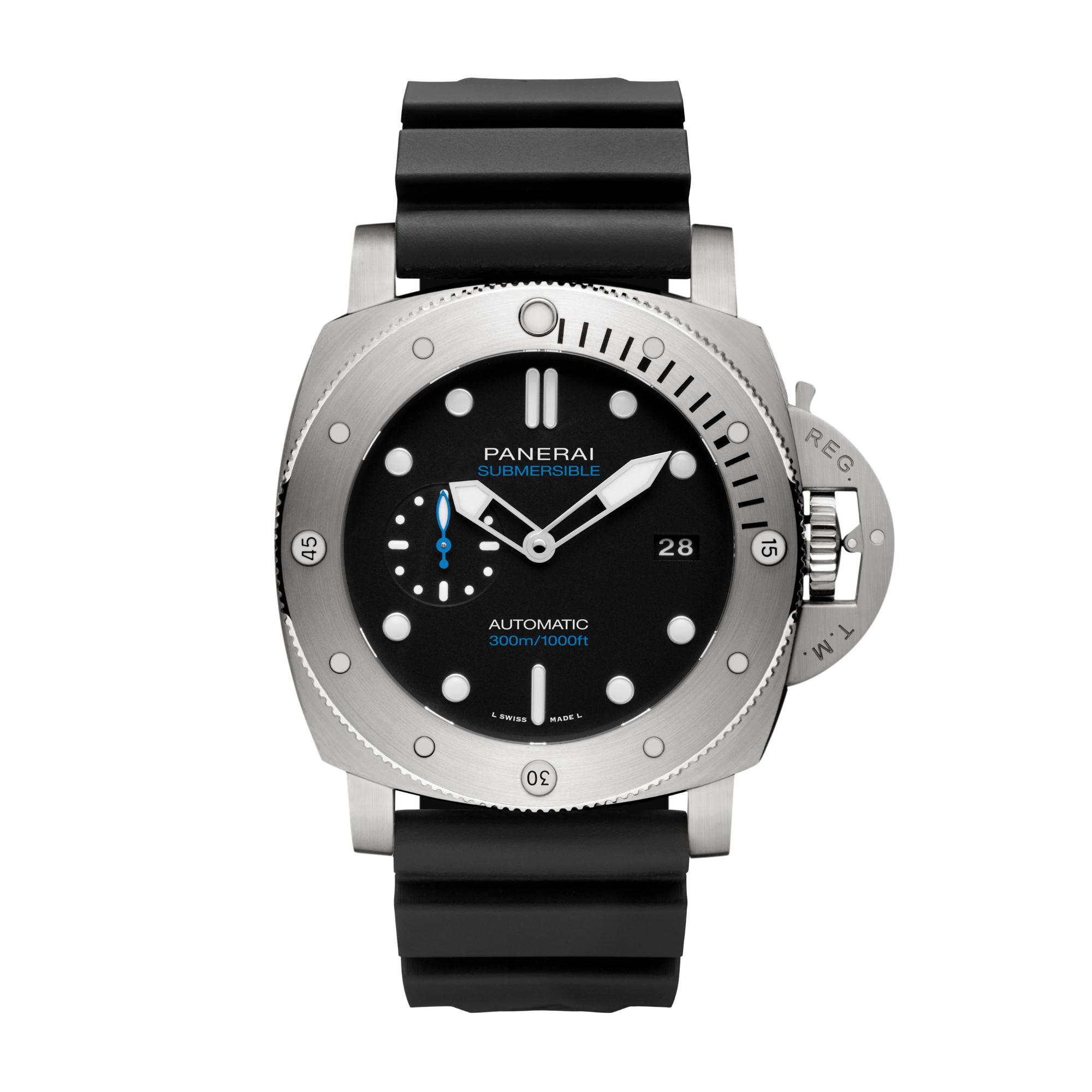 Panerai Submersible Titanio