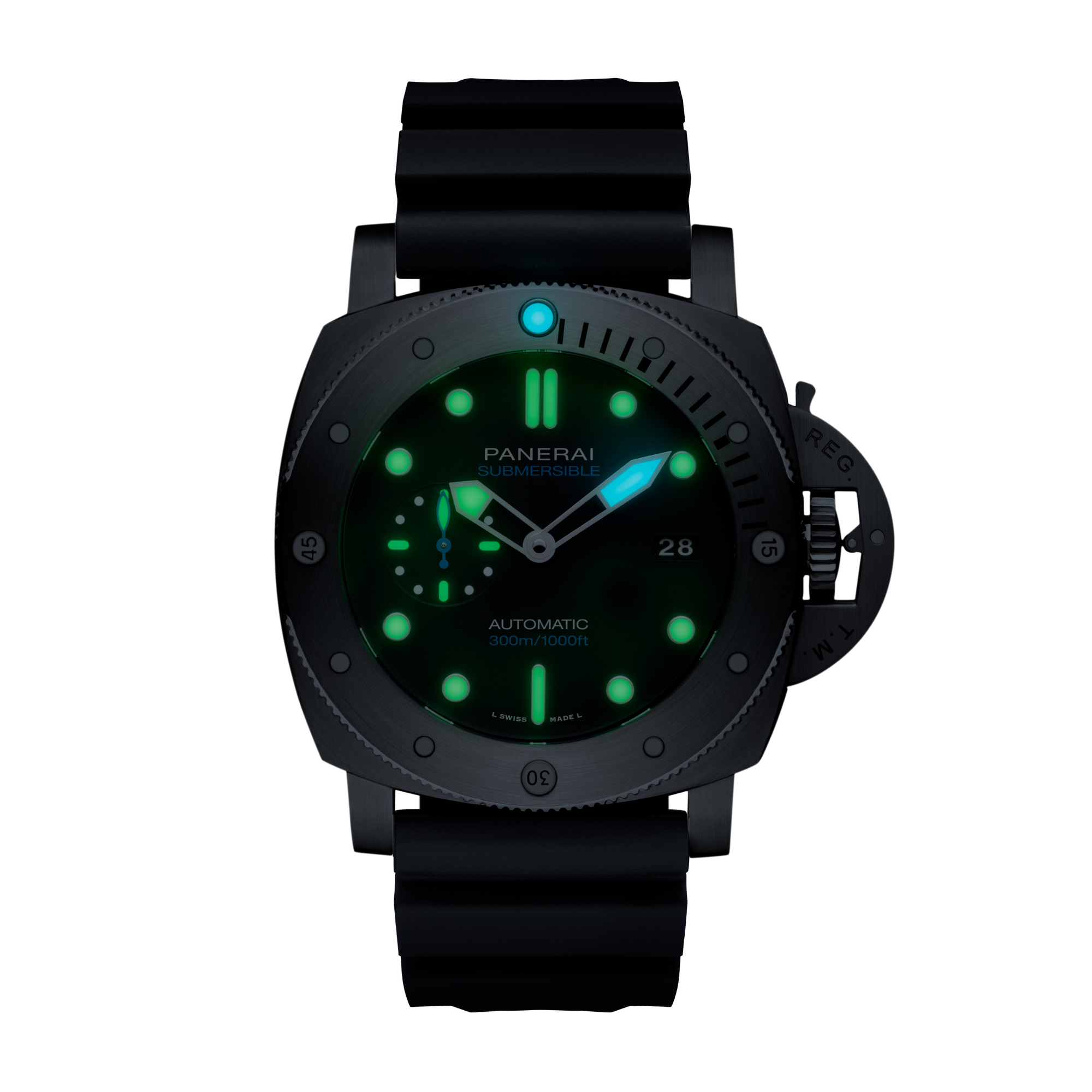 Panerai Submersible Titanio