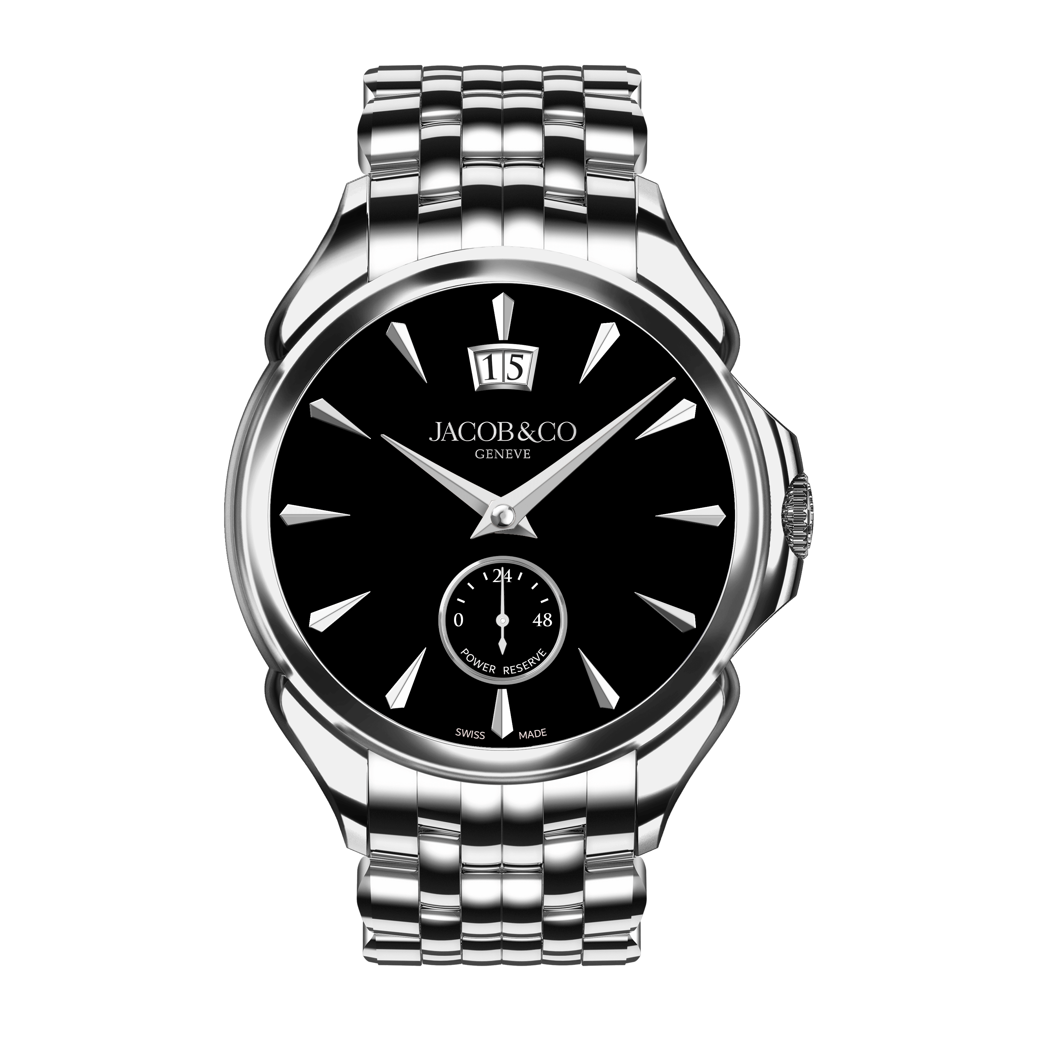 Palatial Classic Big Date 42mm Watch